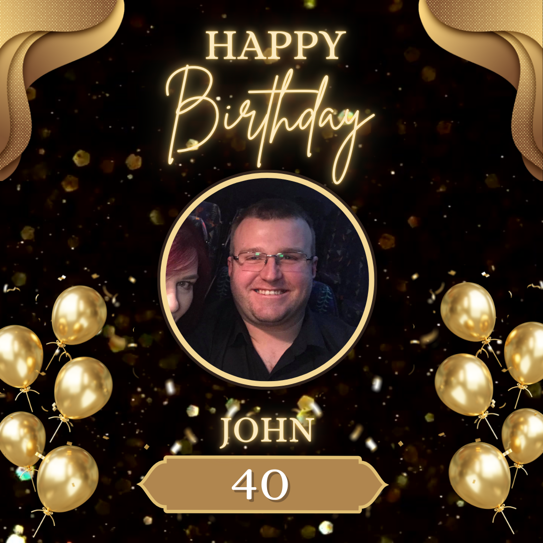 Big News: Someone's Turning the Big 4-0! 🎉