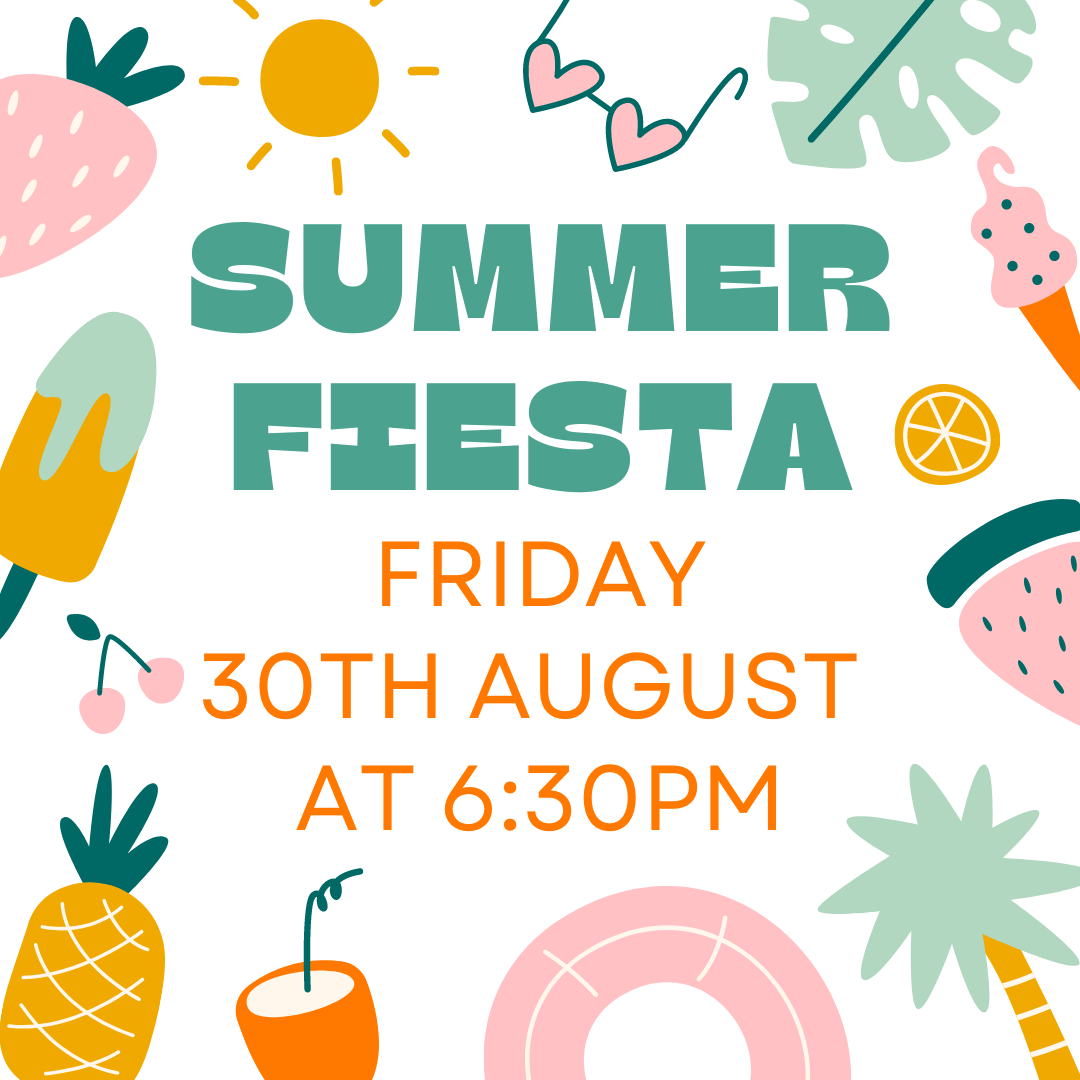 SUMMER FIESTA 🌞🎉
