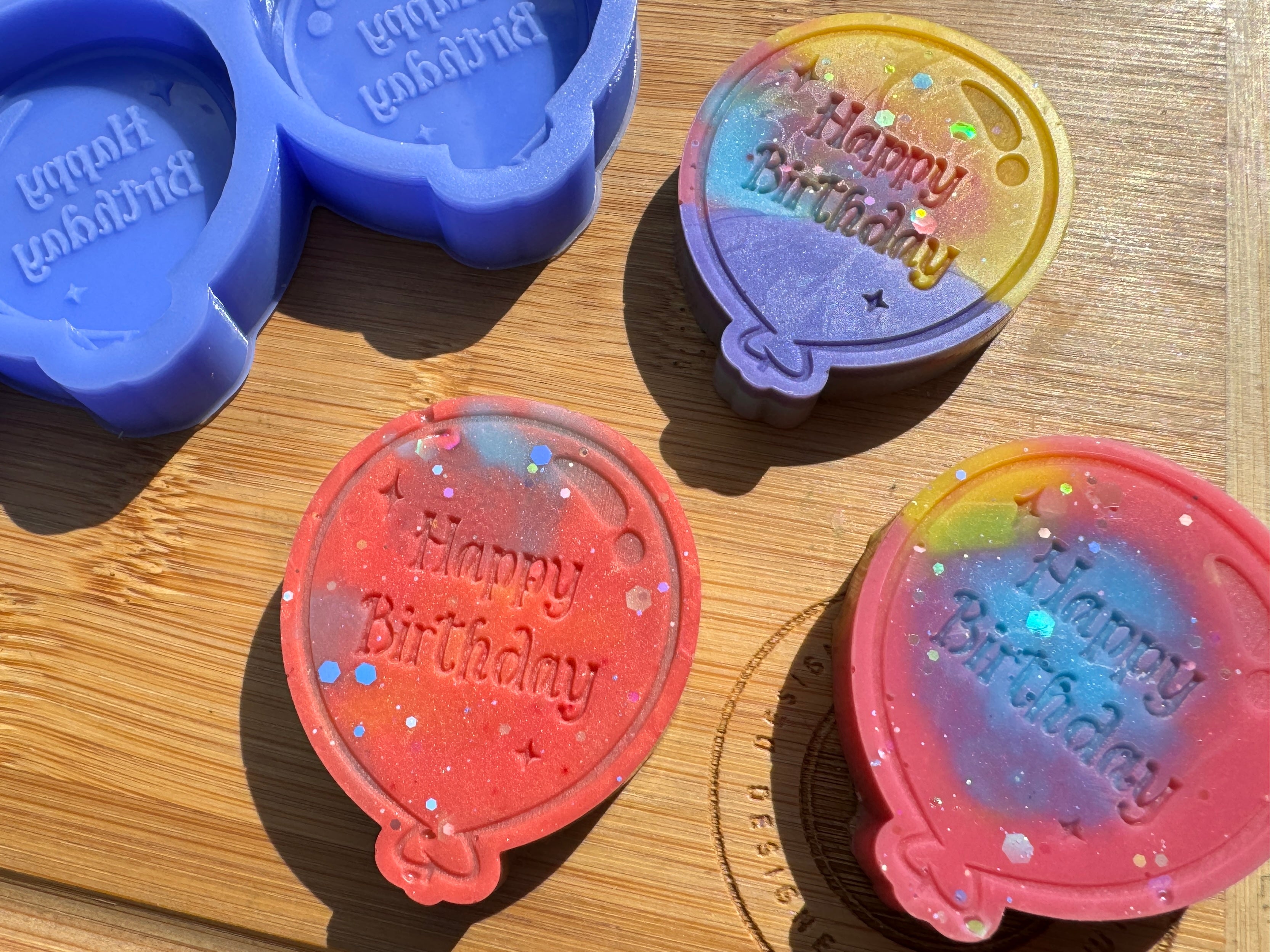 All Birthday Molds