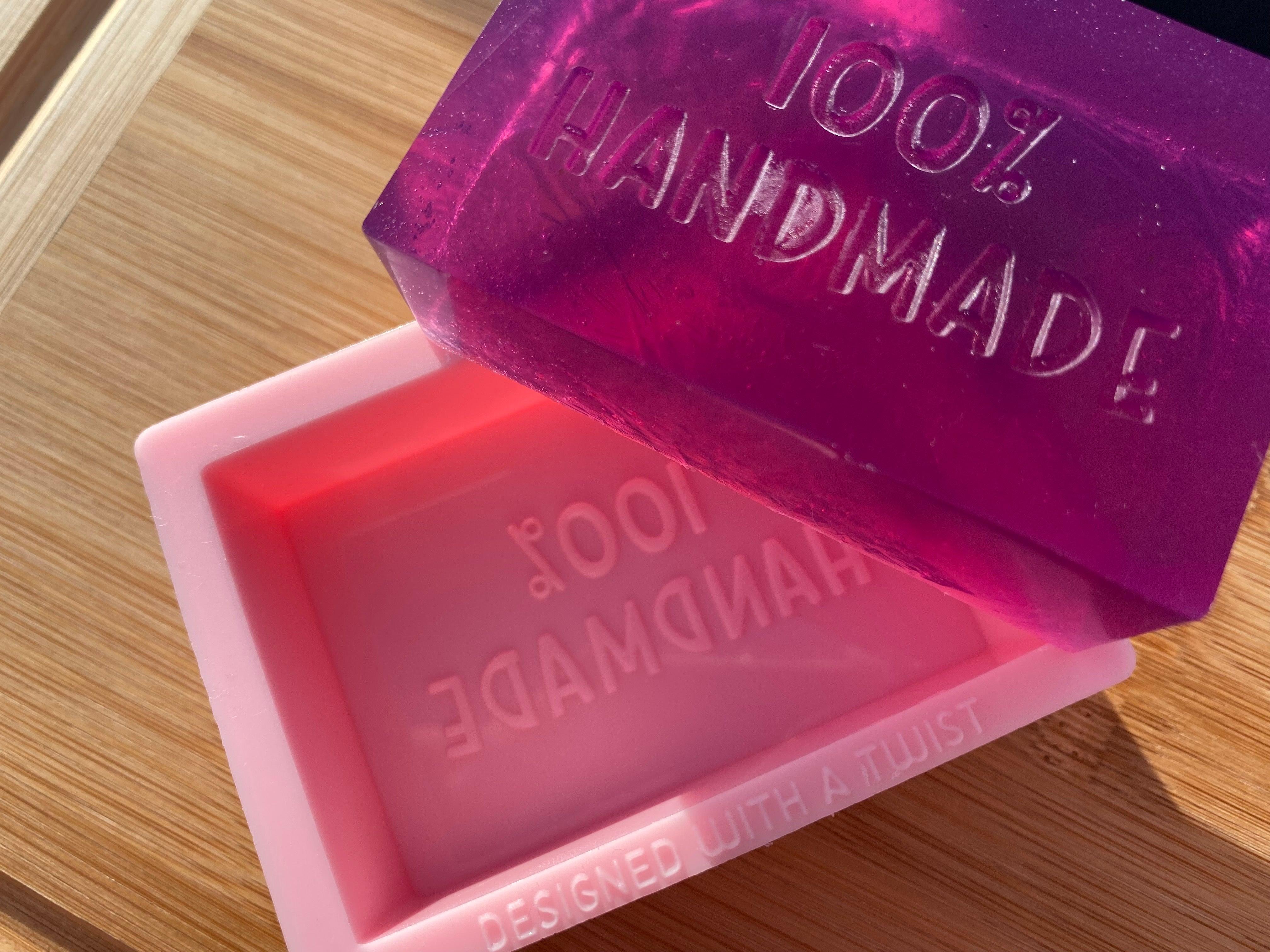 Soap Molds - Designed with a Twist - Top quality silicone molds made in the UK.