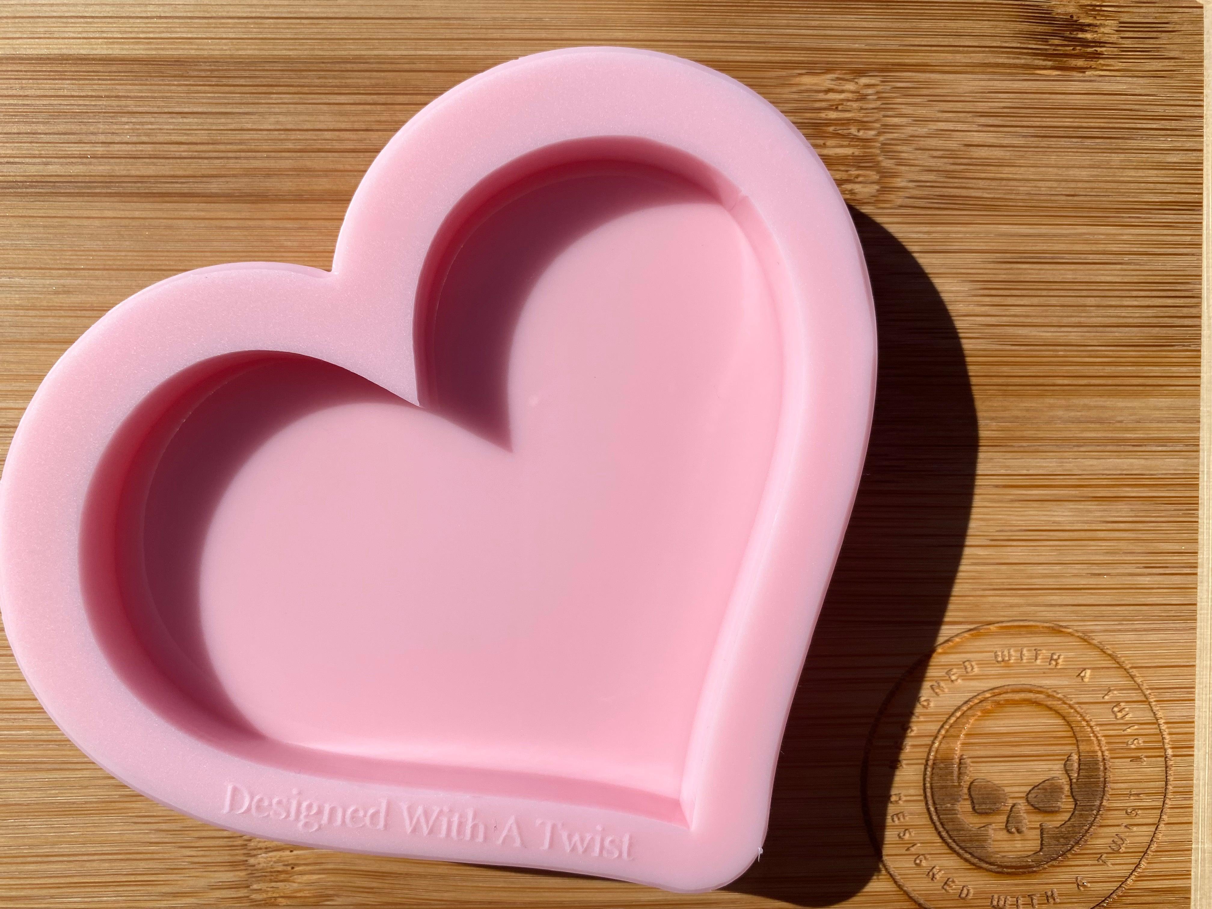 Valentine's Day Molds - Designed with a Twist - Top quality silicone molds made in the UK.