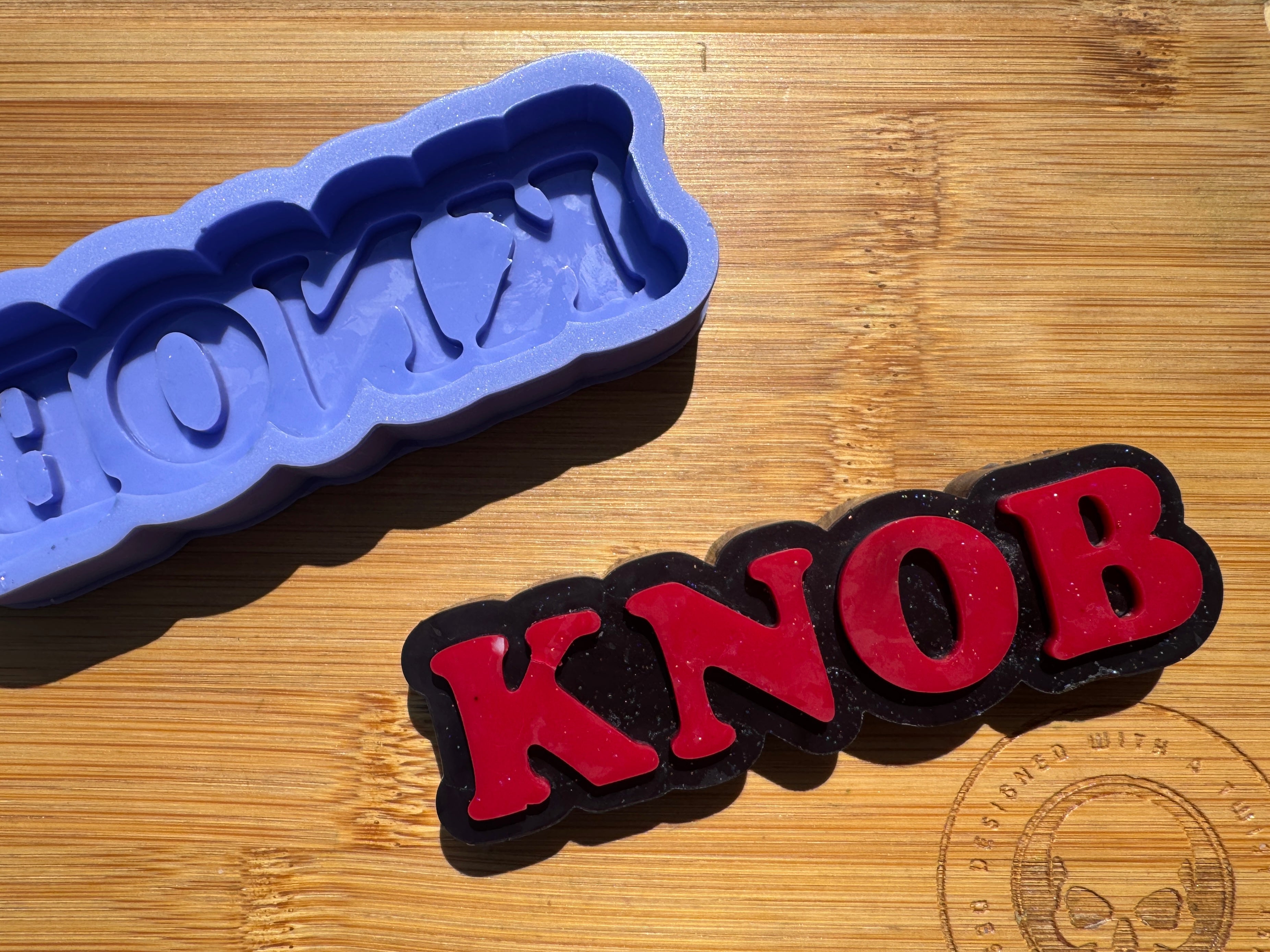 Large Kn*b Silicone Mold