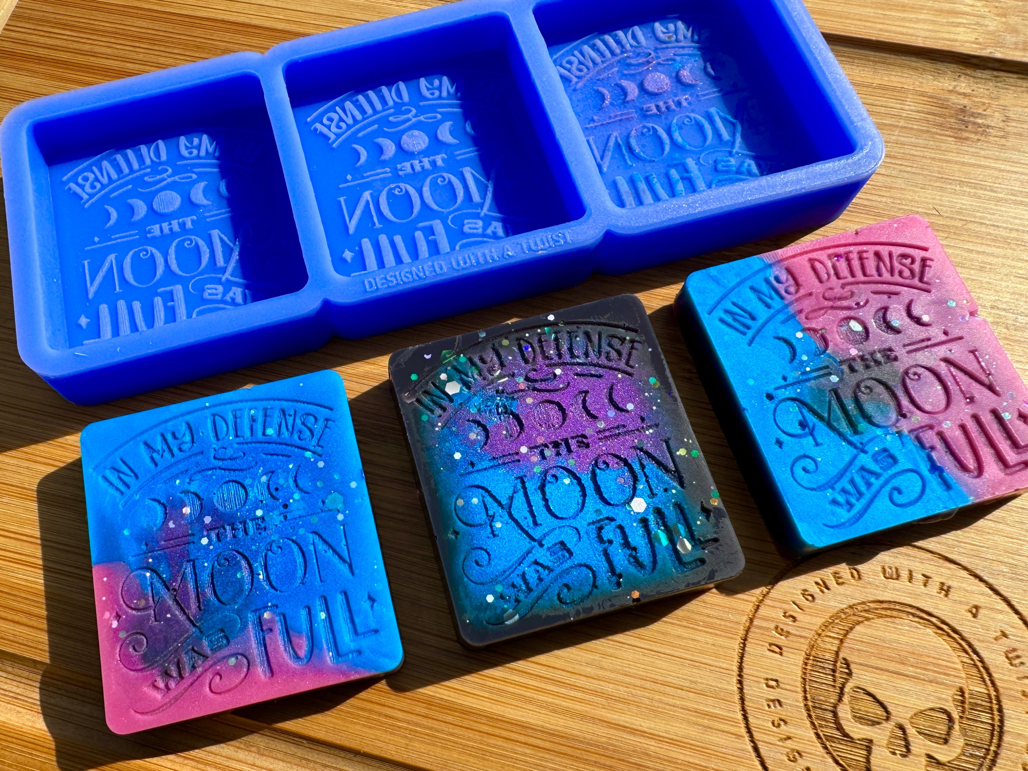 It was a Full Moon Silicone Mold