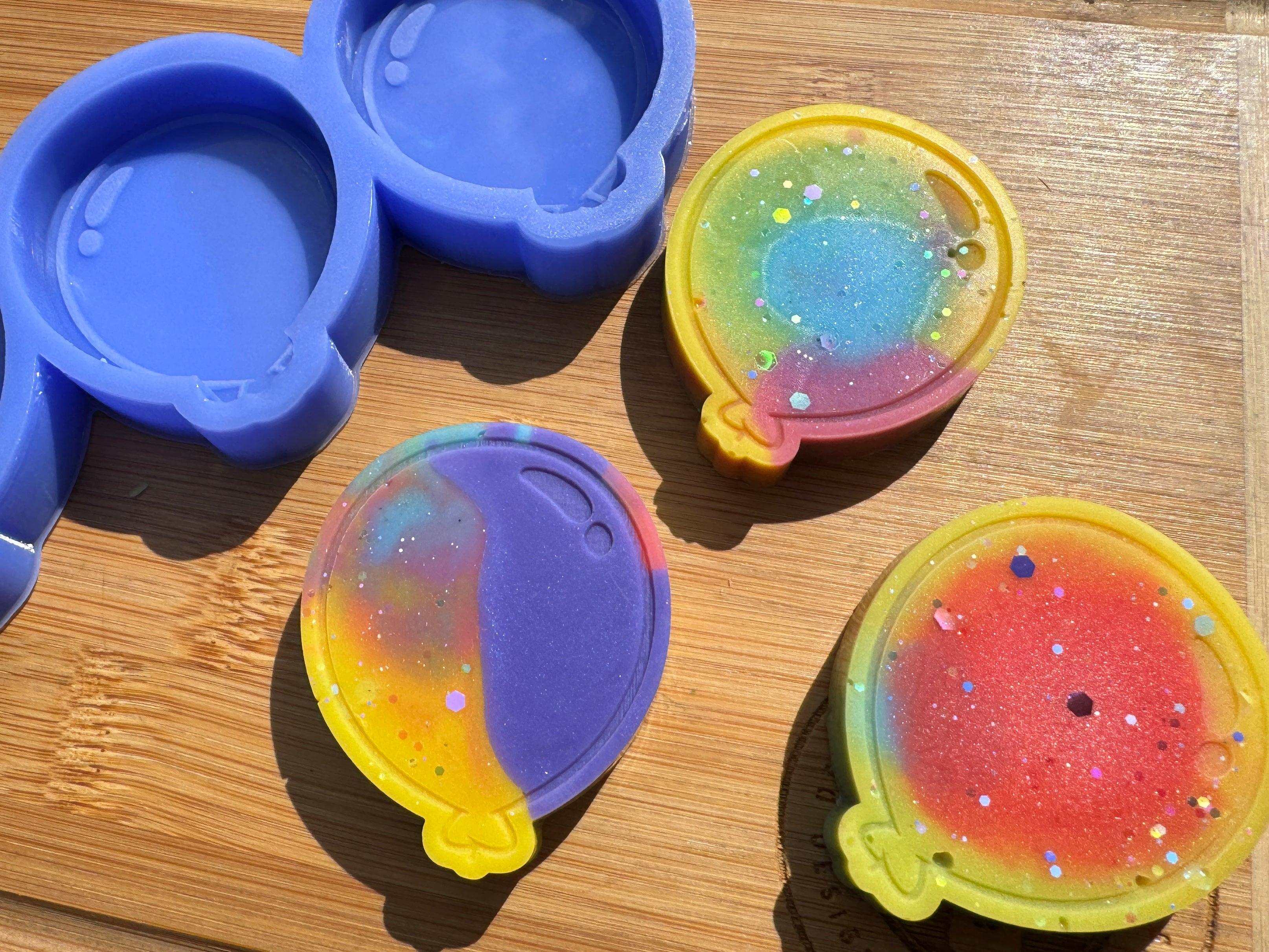 Balloon Silicone Mold - Designed with a Twist - Top quality silicone molds made in the UK.