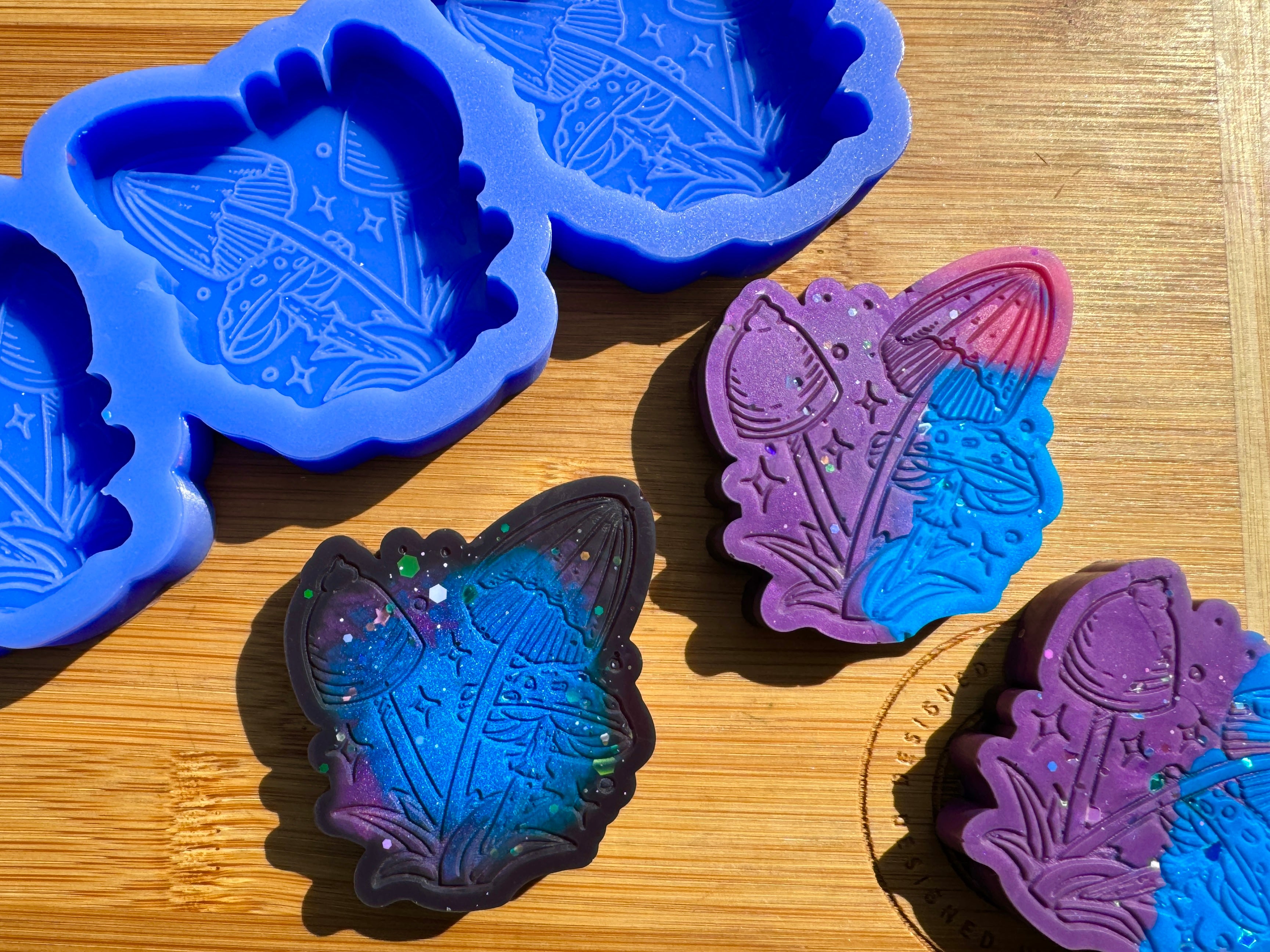 Magic Mushroom Silicone Mold