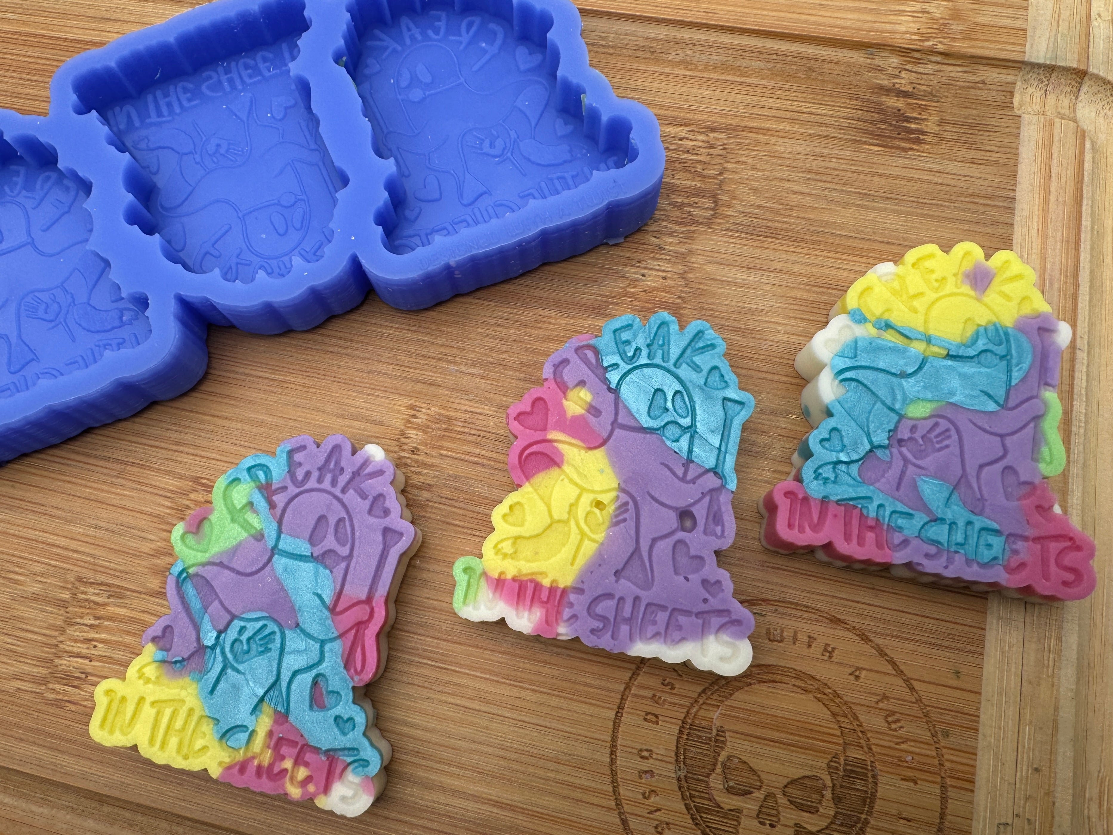 Freak in the Sheets Silicone Mold