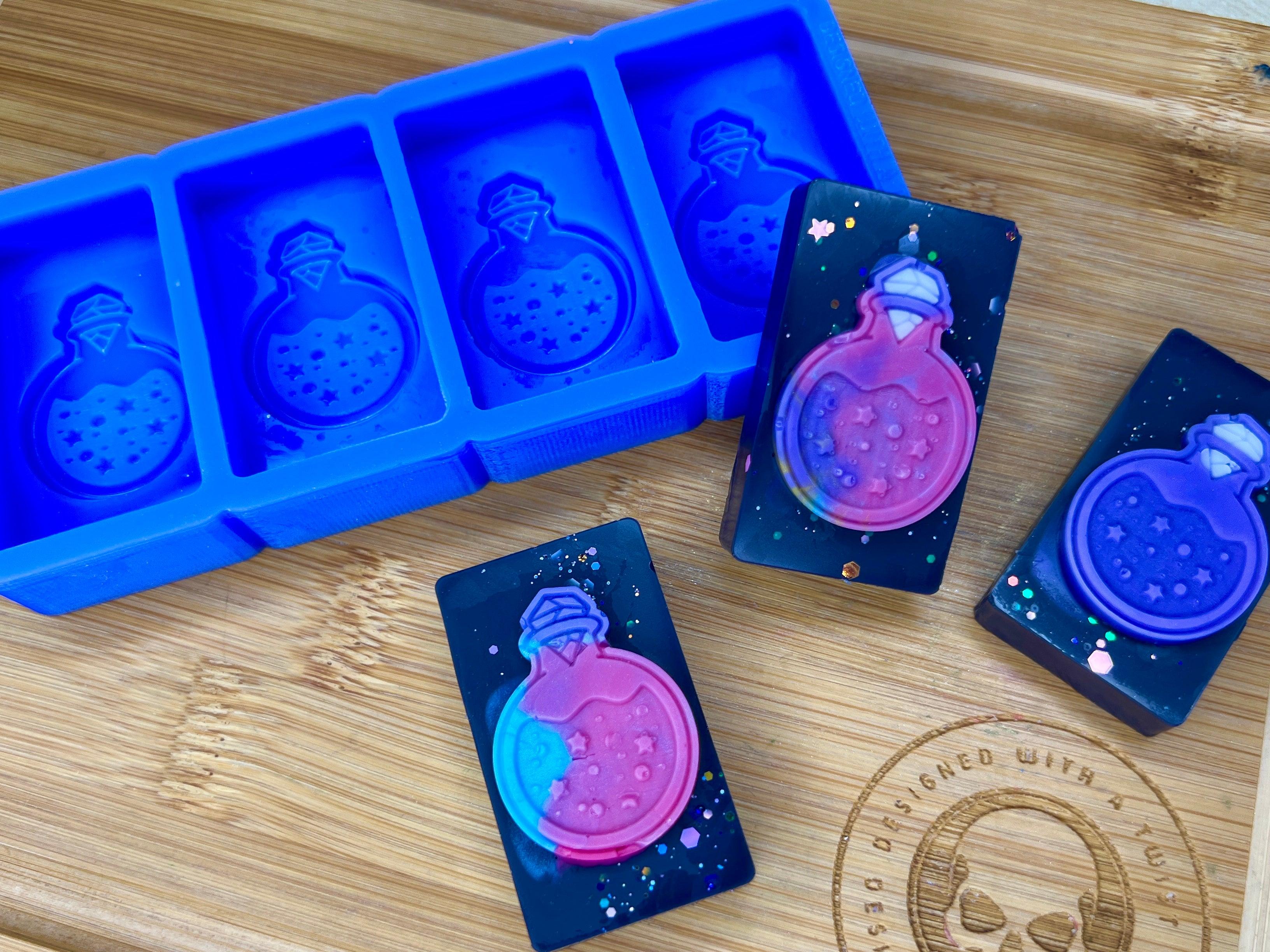 Moon Water Silicone Mold - HoBa Edition - Designed with a Twist - Top quality silicone molds made in the UK.