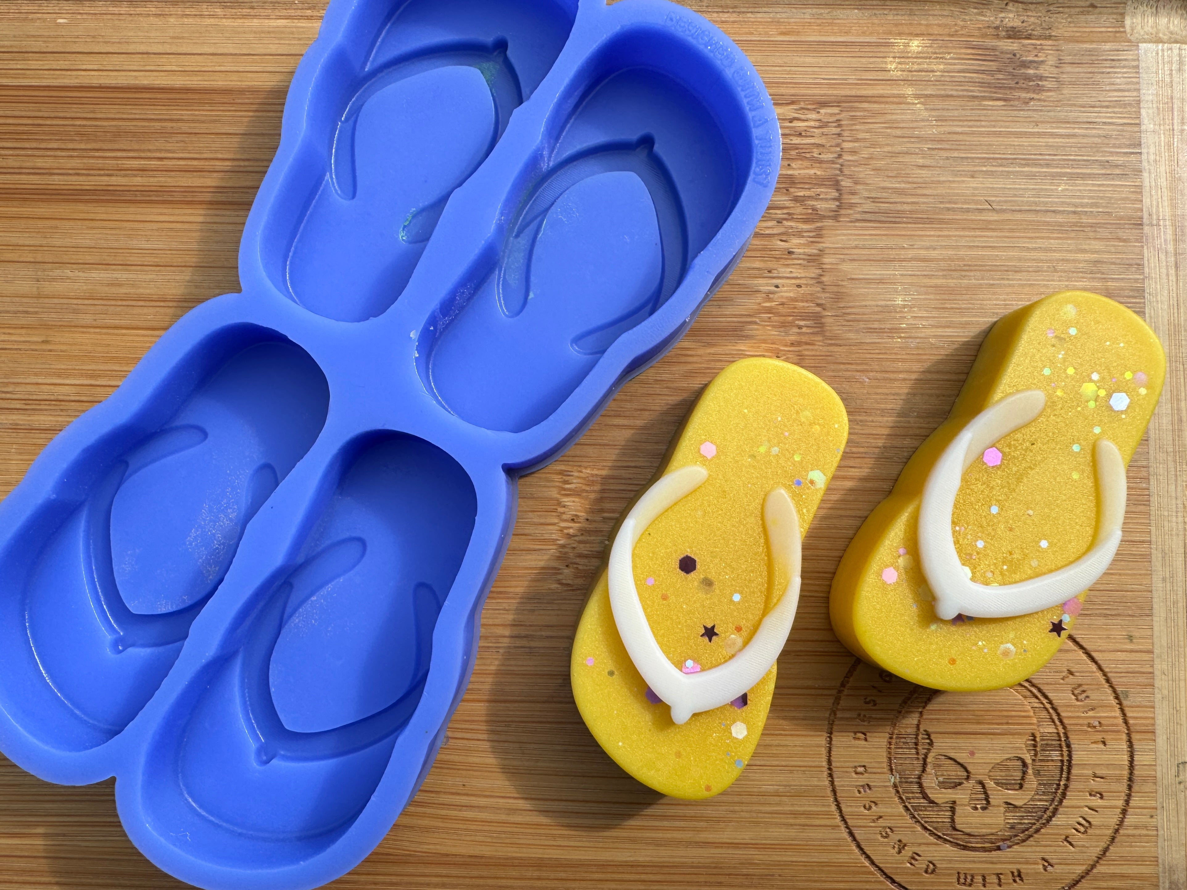 Flip Flops Silicone Mold