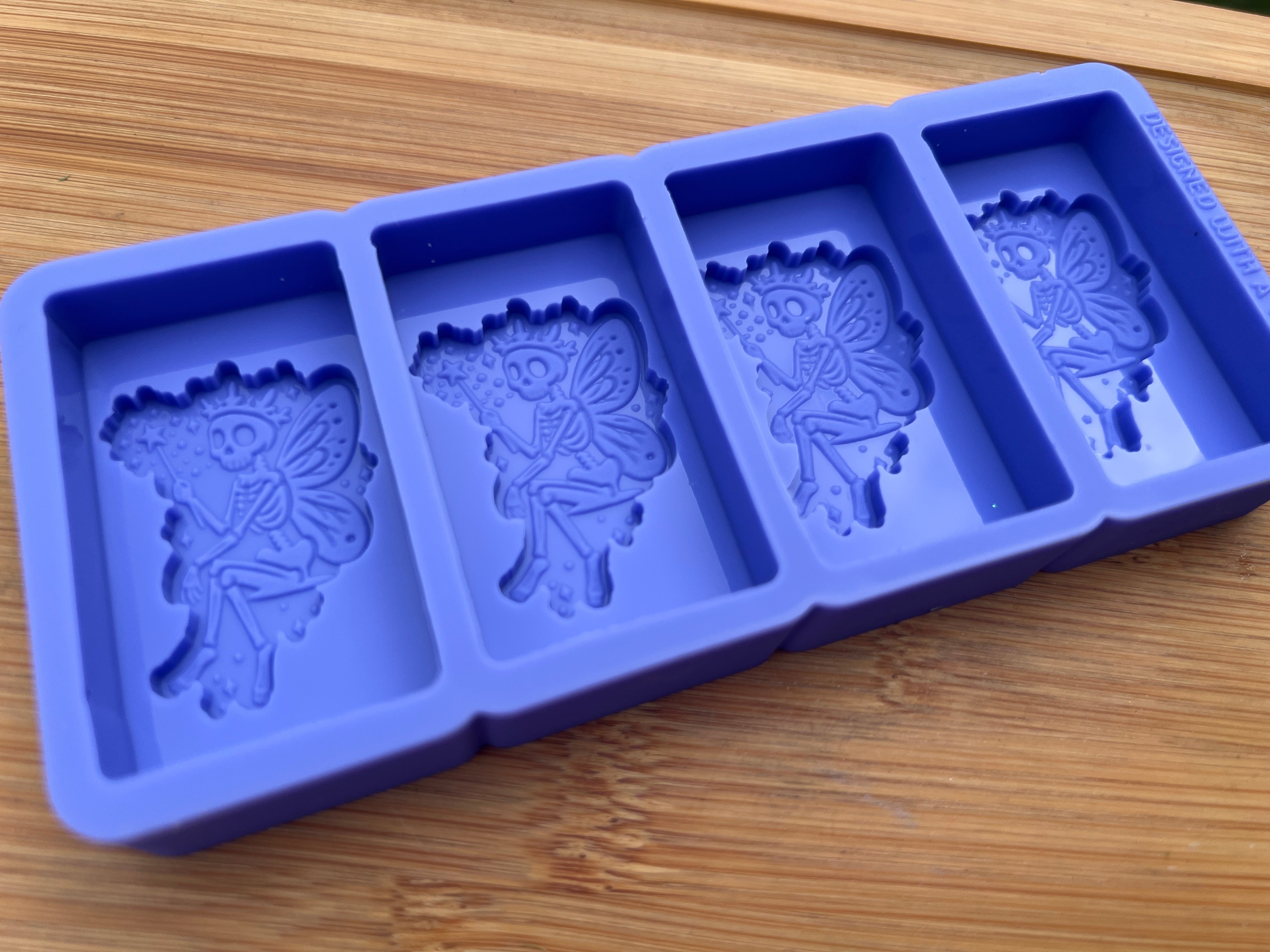 Skeleton Fairy Silicone Mold - HoBa Edition