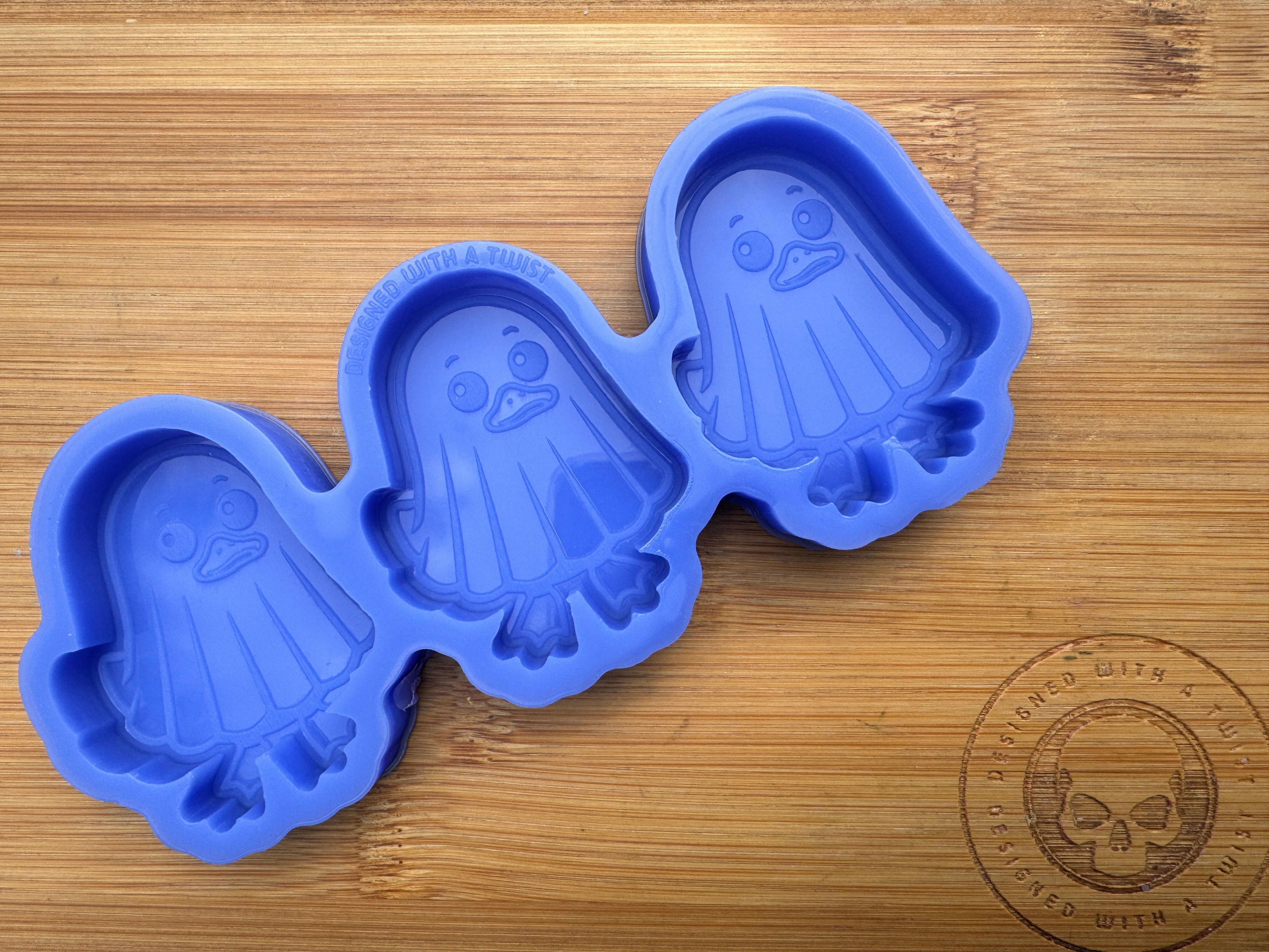 Ghost Duck Silicone Mold