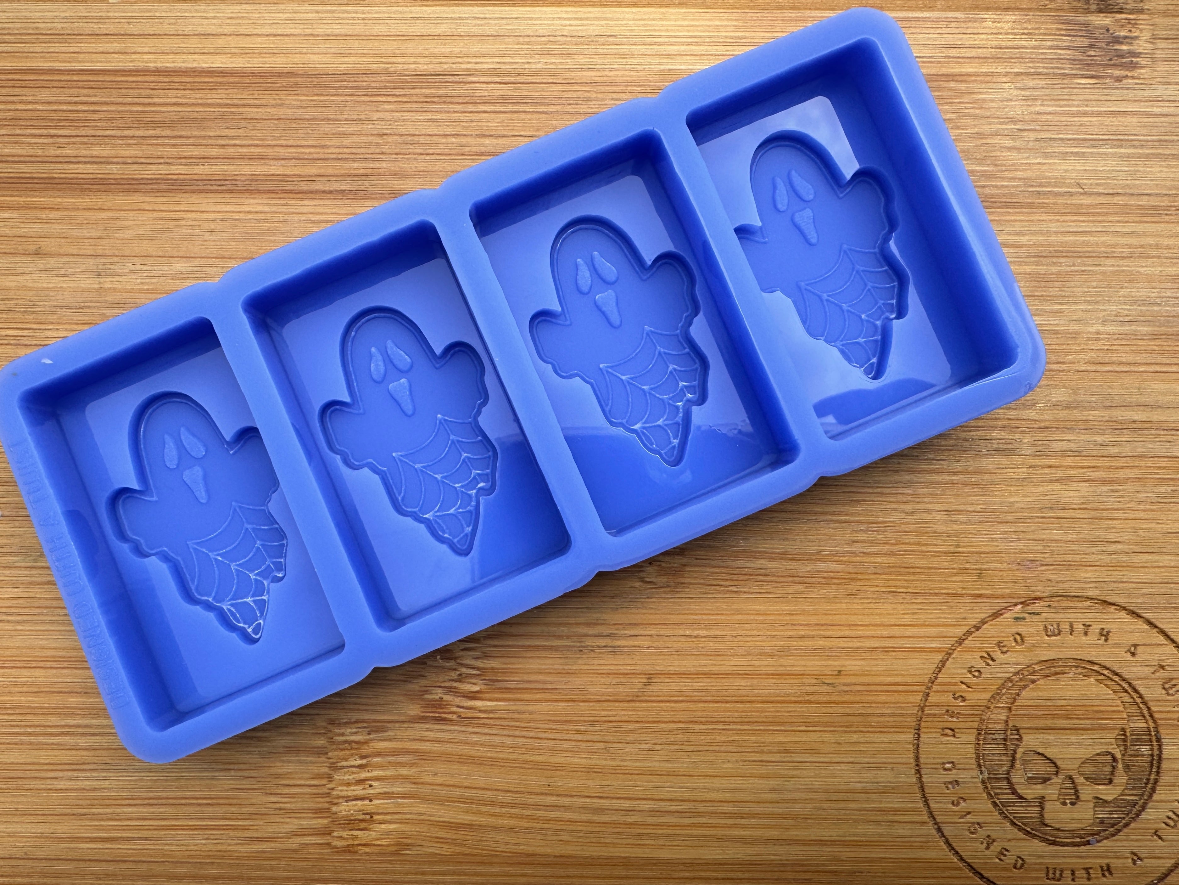 Ghost Silicone Mold - HoBa Edition