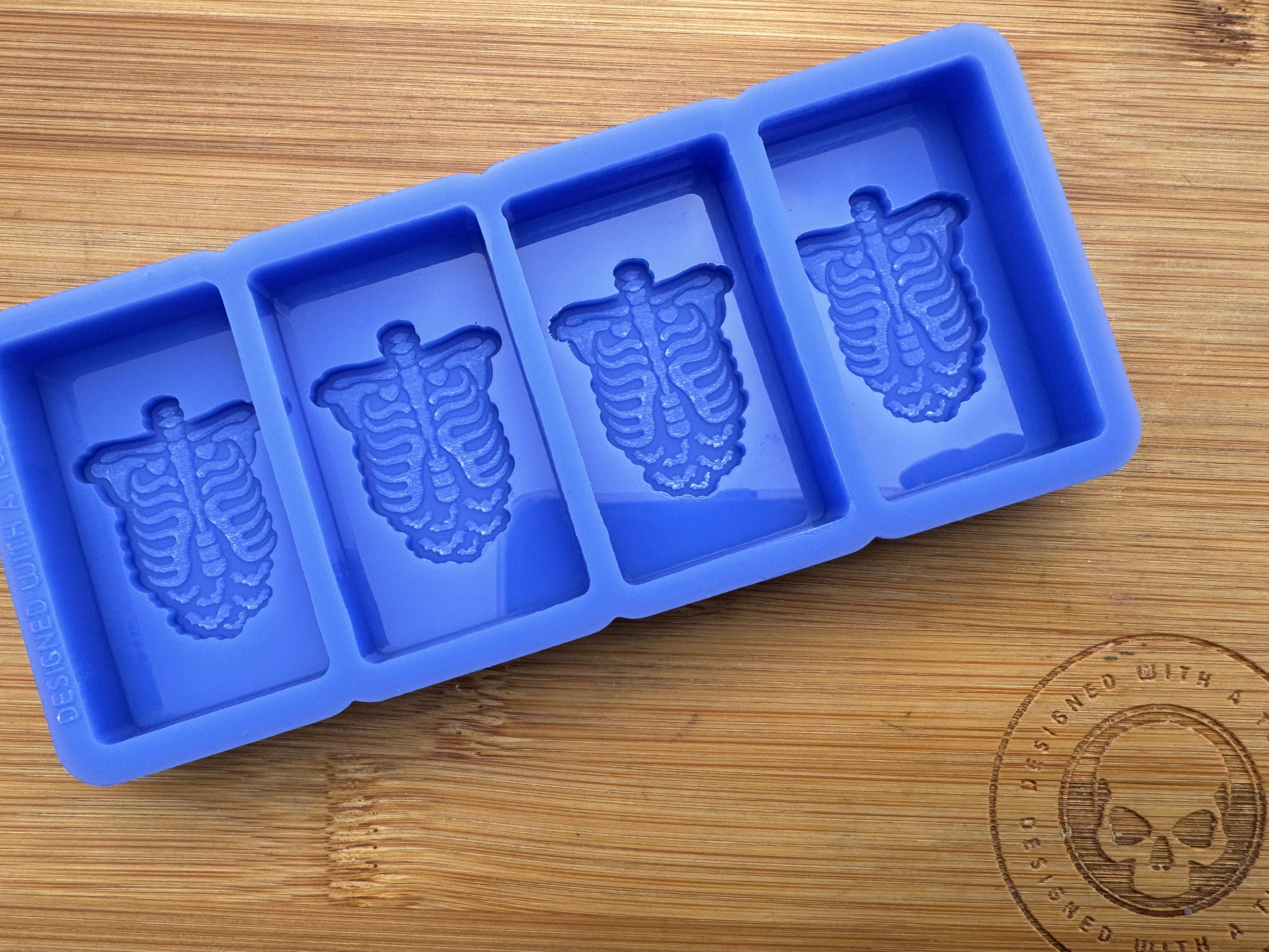 Ribcage Silicone Mold - HoBa Edition