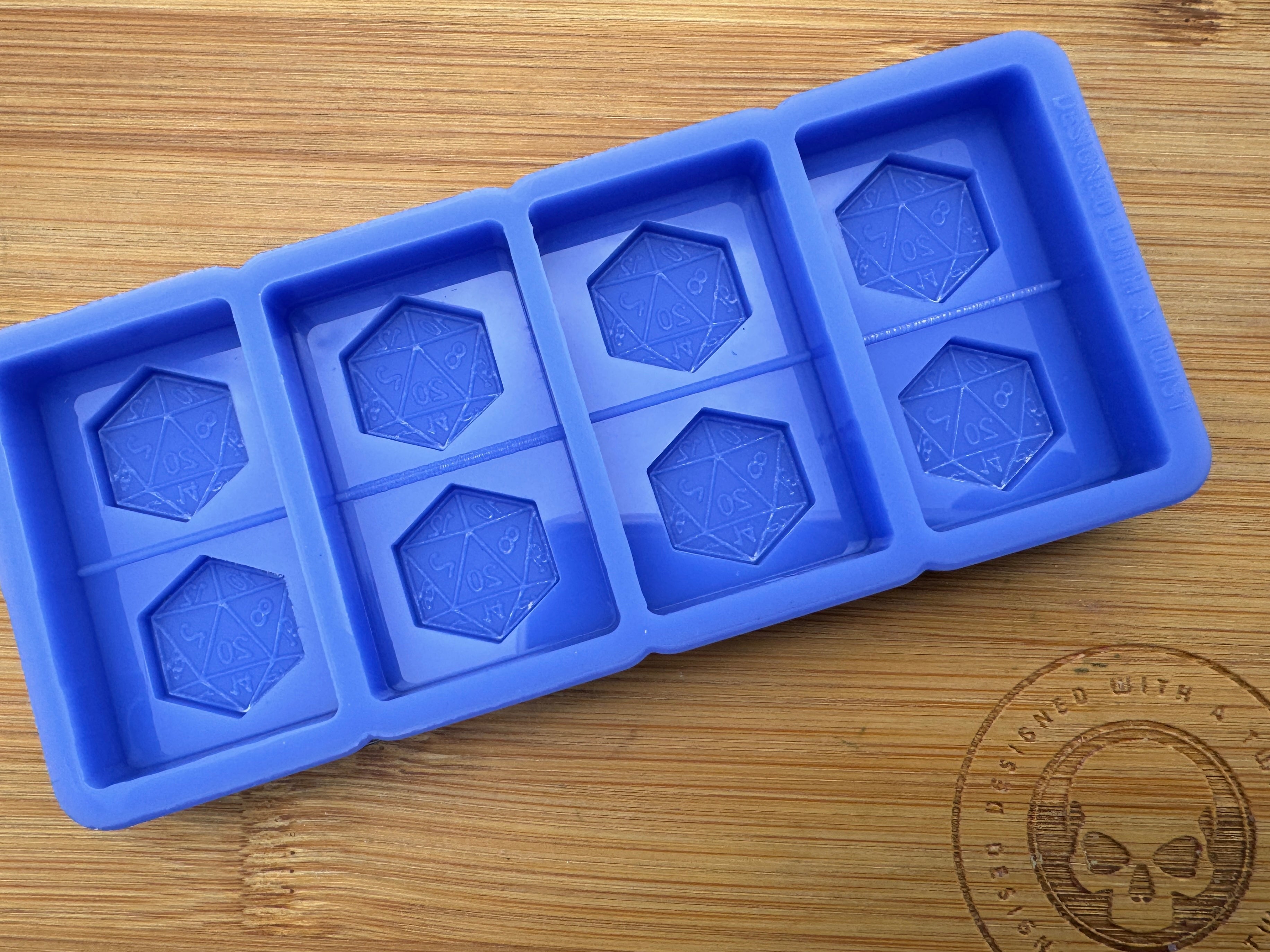 D20 Silicone Mold - HoBa Edition