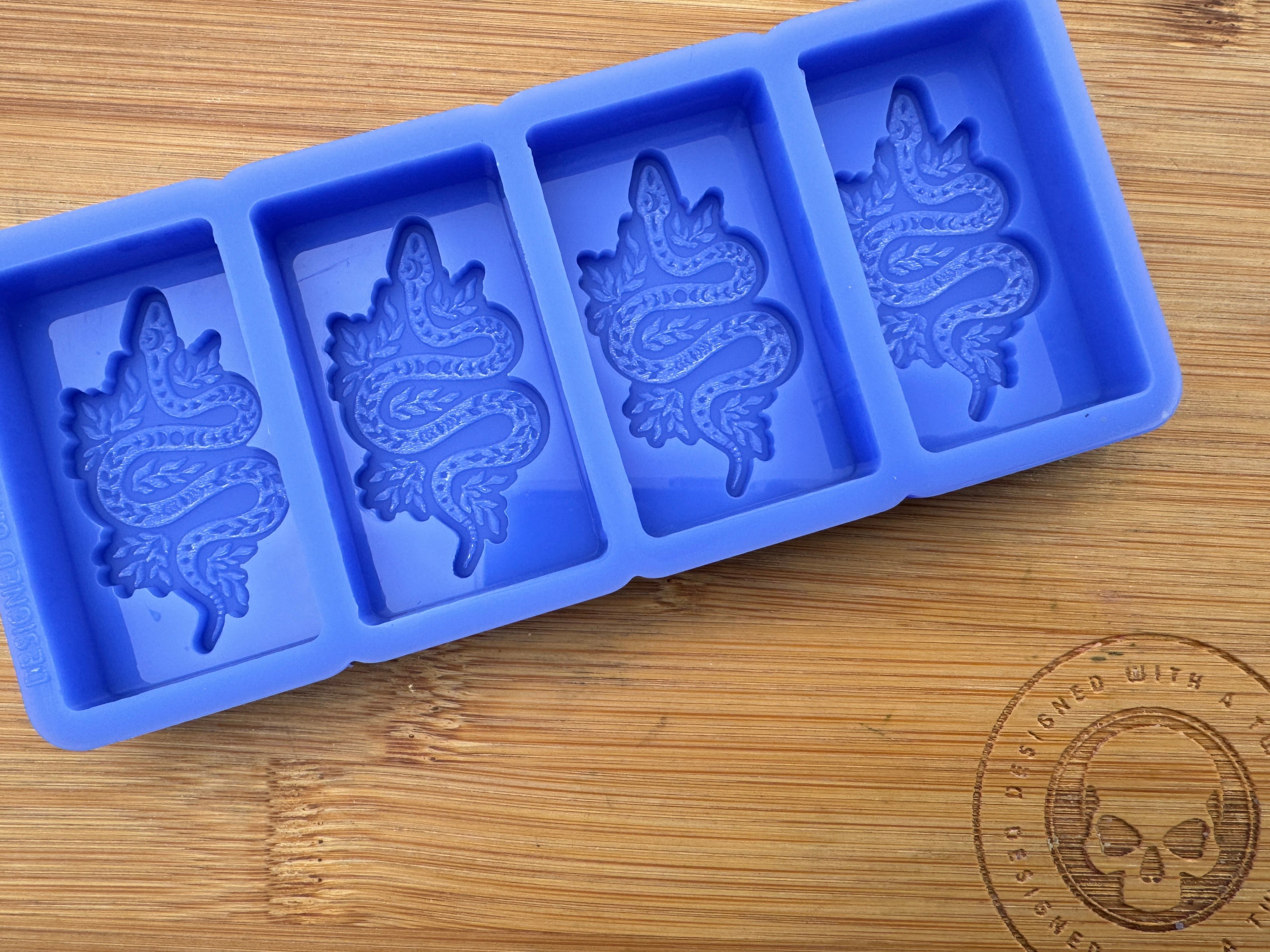 Gothic Snake Silicone Mold - HoBa Edition