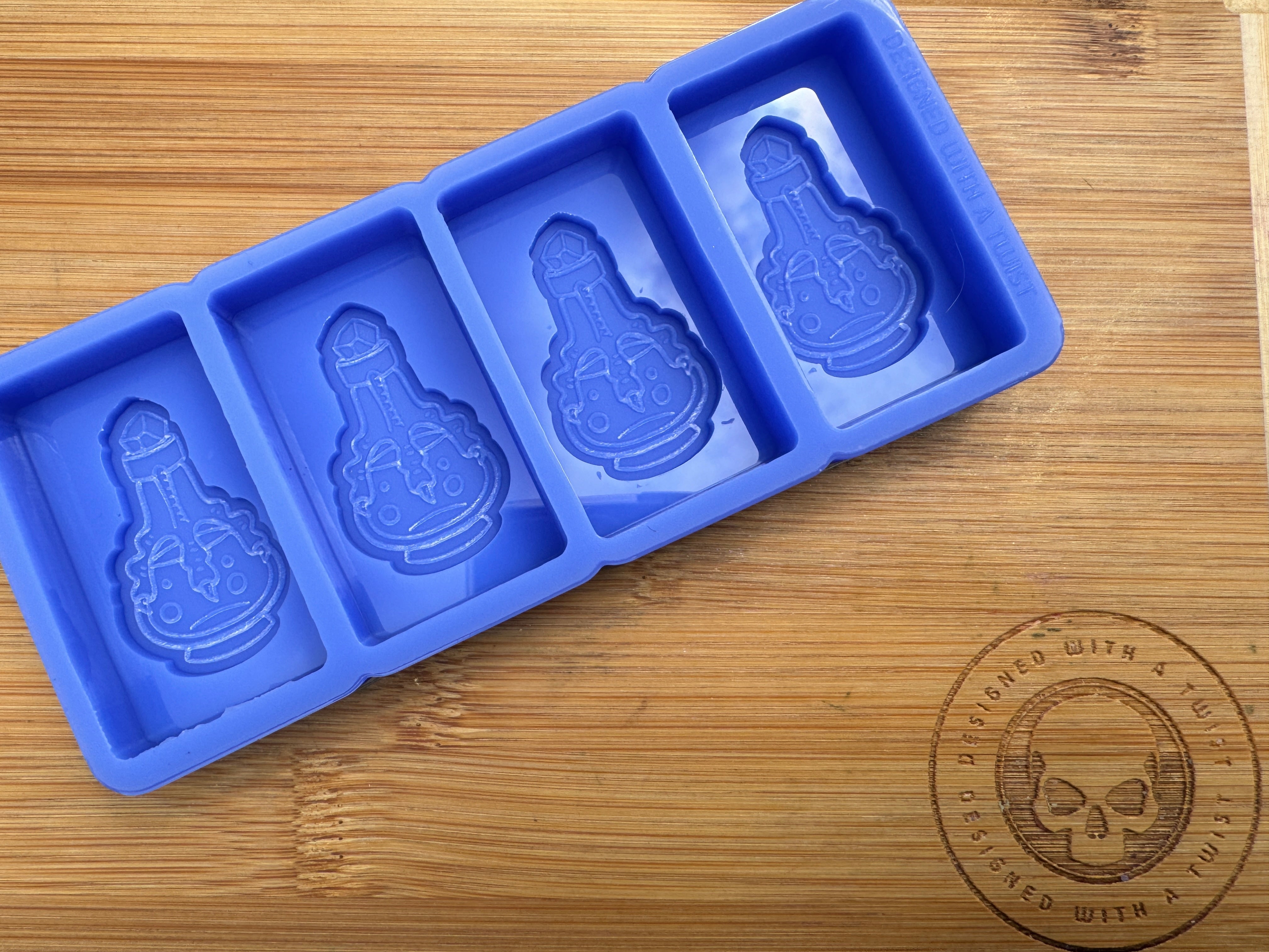 Claw Poison Silicone Mold - HoBa Edition