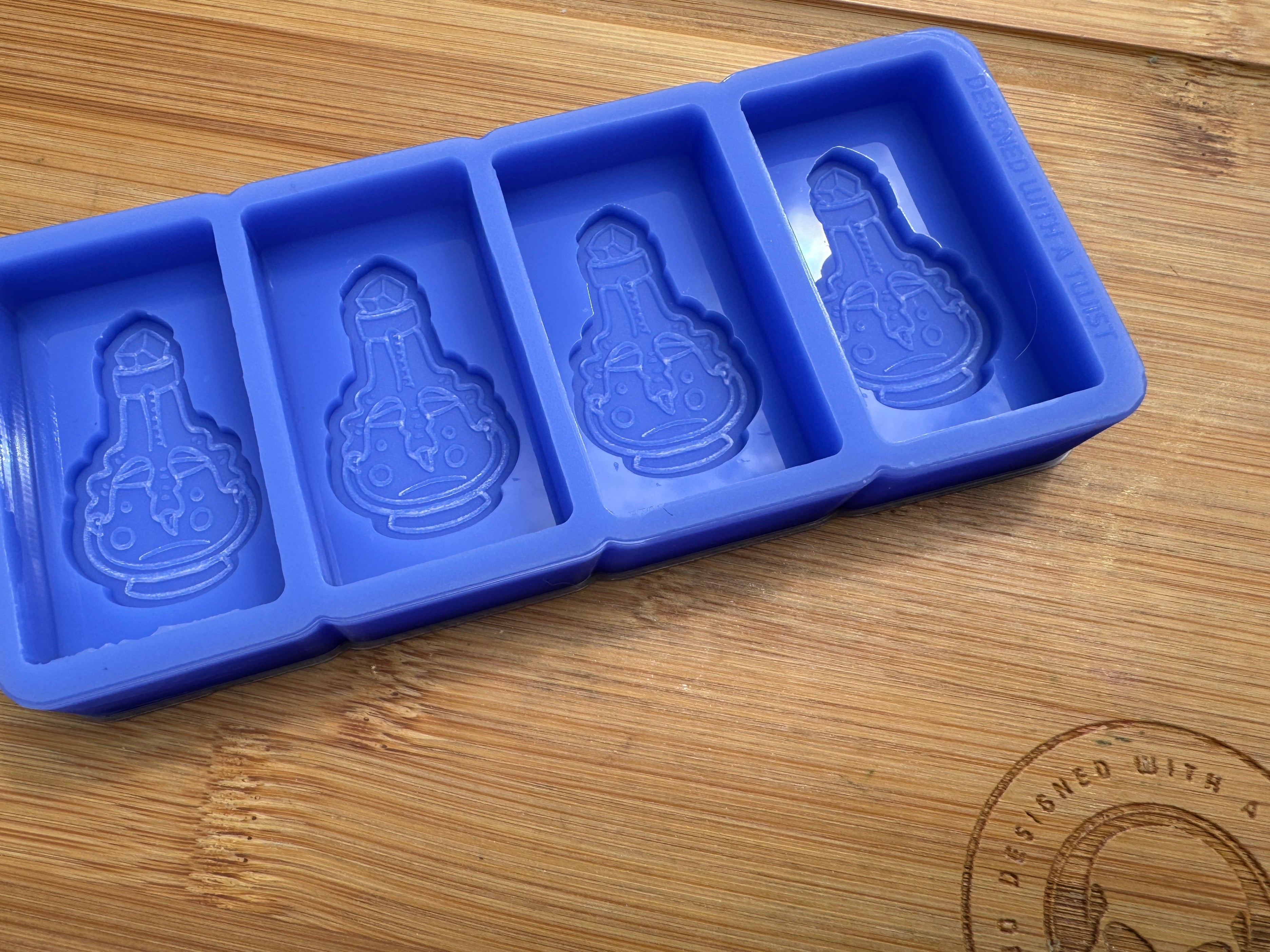 Claw Poison Silicone Mold - HoBa Edition