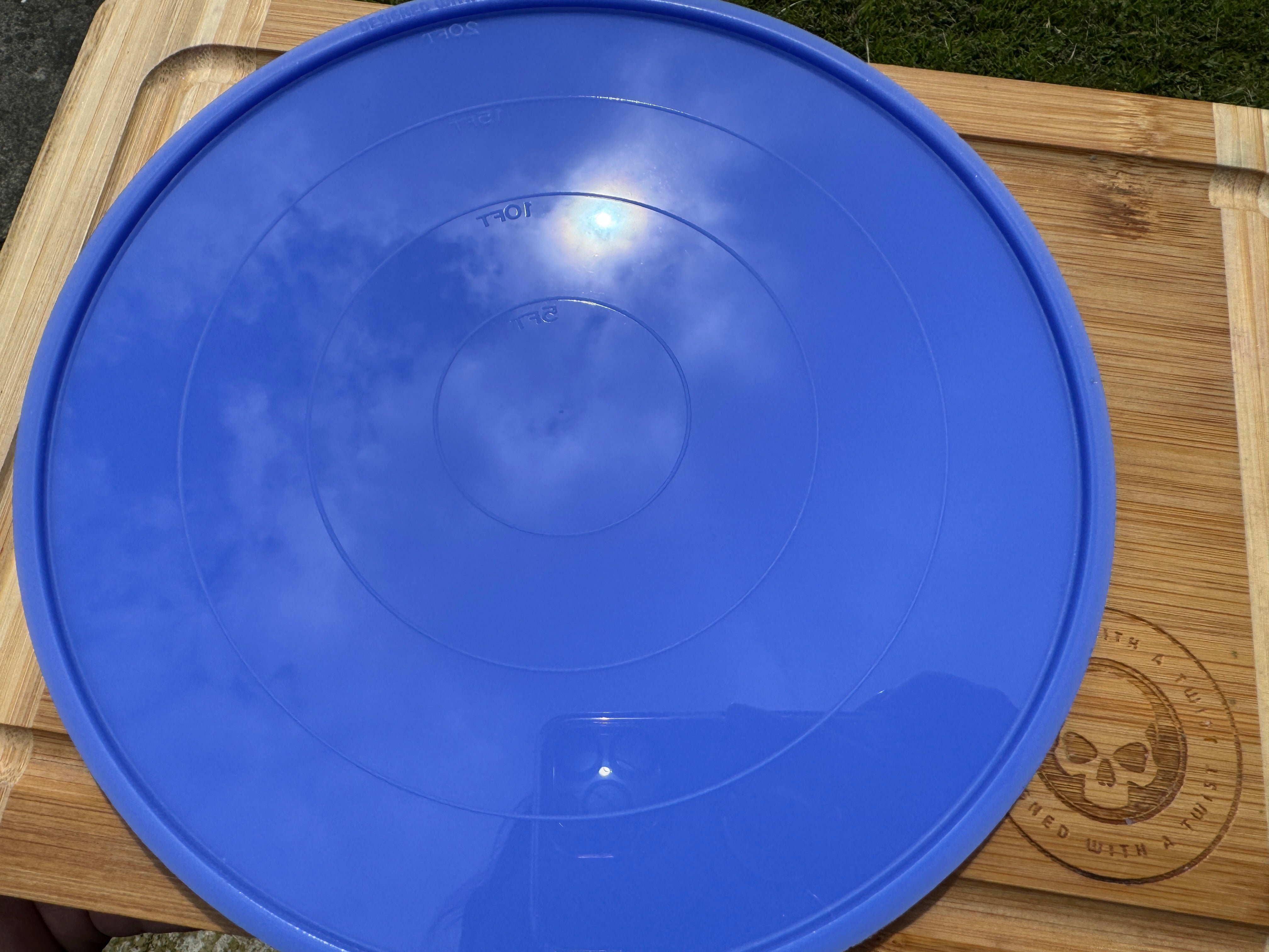 20ft Circle Area of Effect Range Marker Silicone Mold