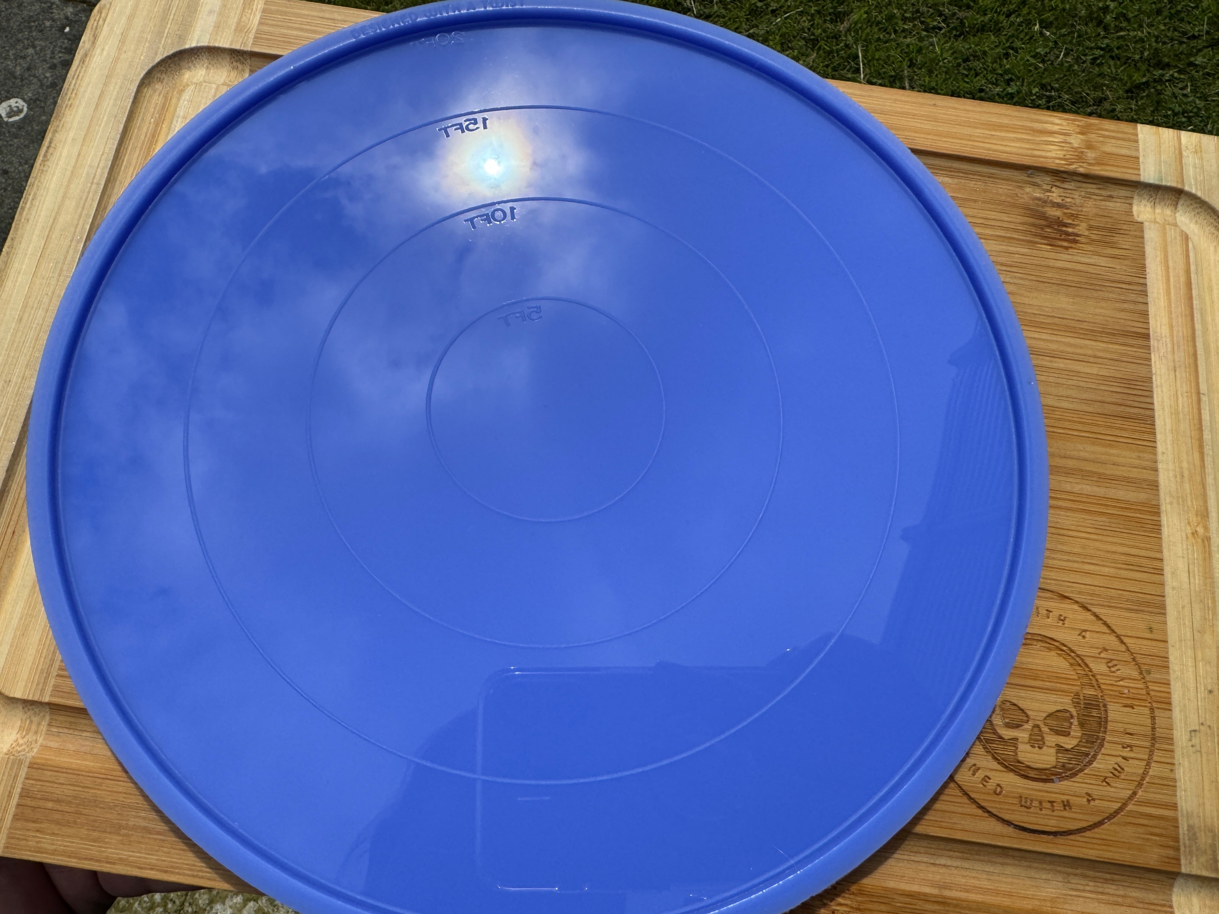 20ft Circle Area of Effect Range Marker Silicone Mold