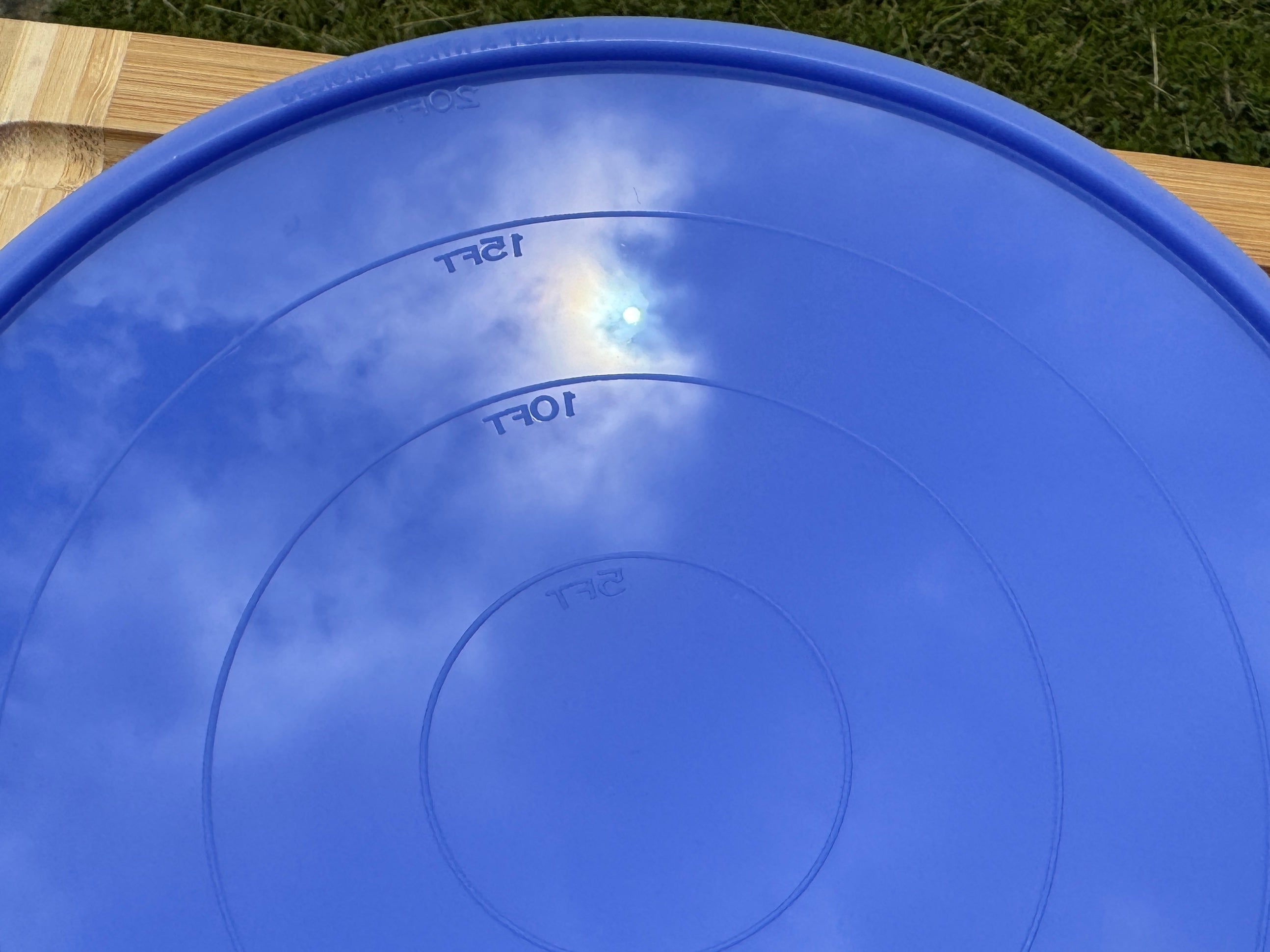 20ft Circle Area of Effect Range Marker Silicone Mold