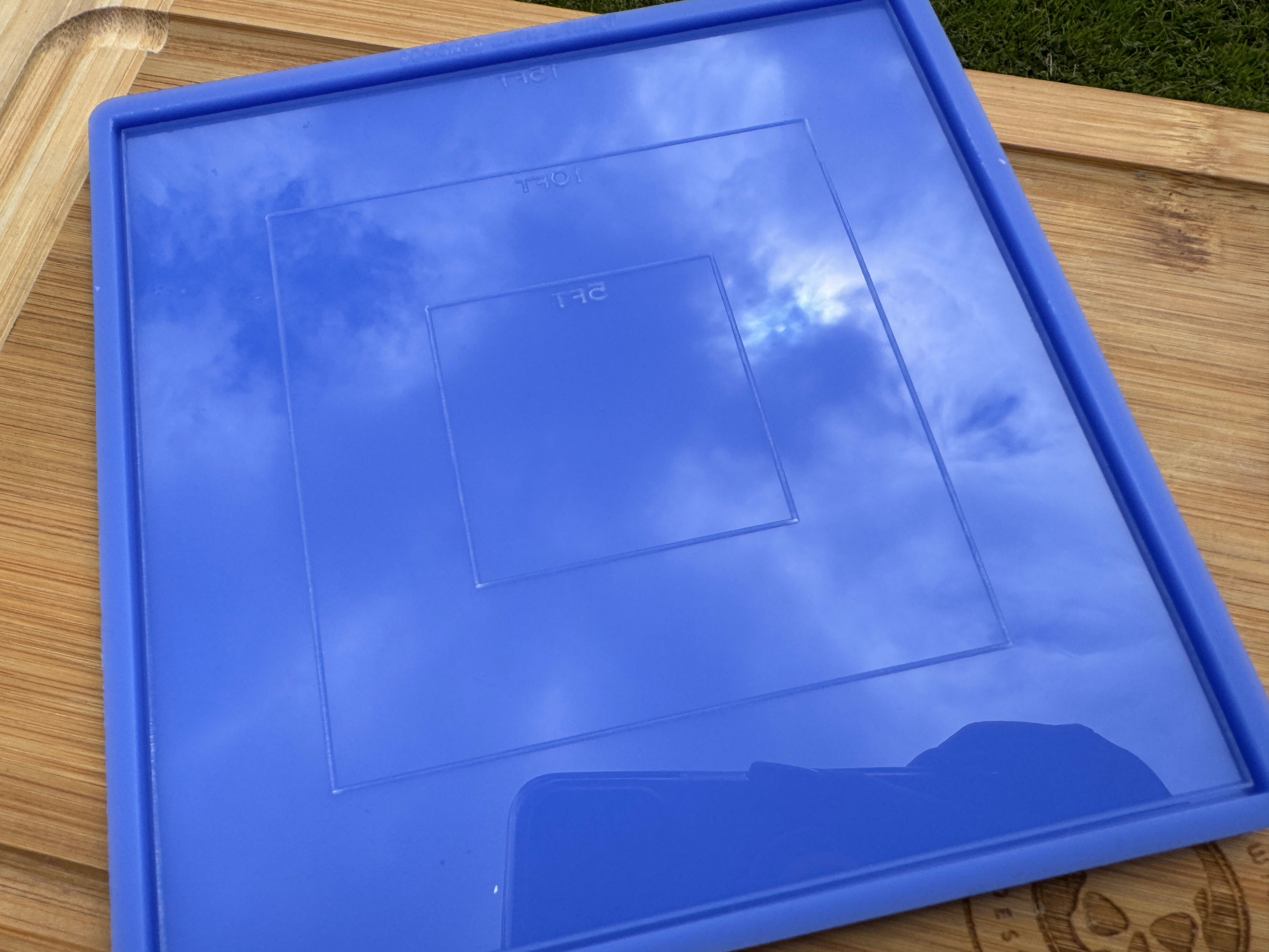 15ft Square Area of Effect Range Marker Silicone Mold