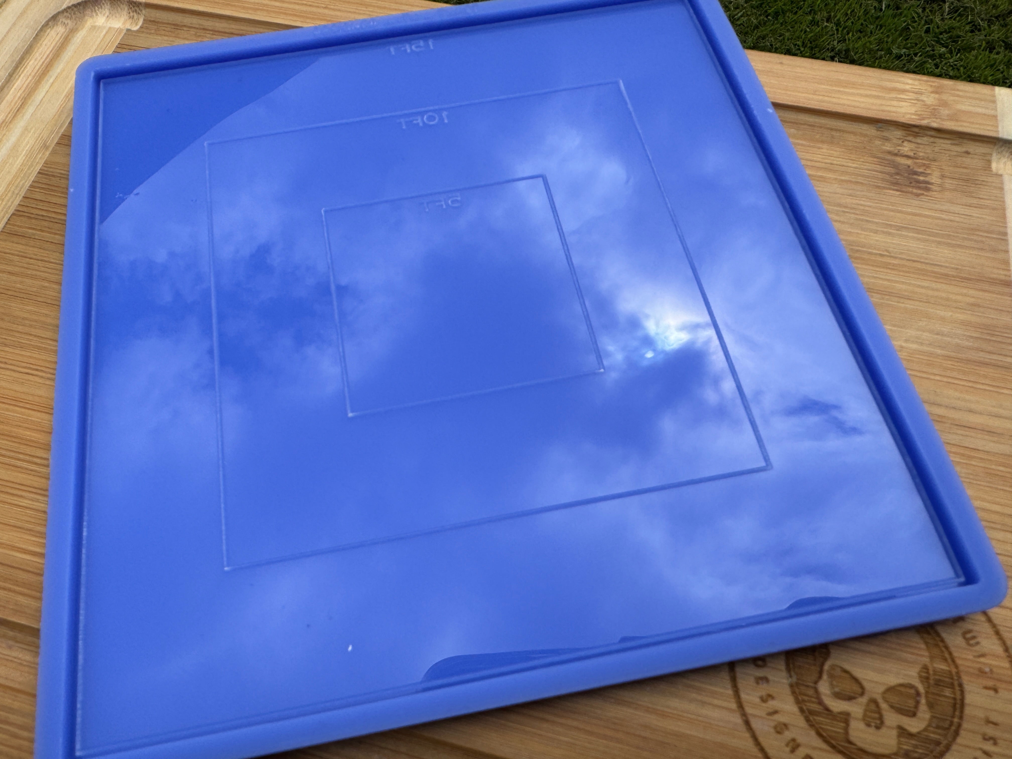 15ft Square Area of Effect Range Marker Silicone Mold