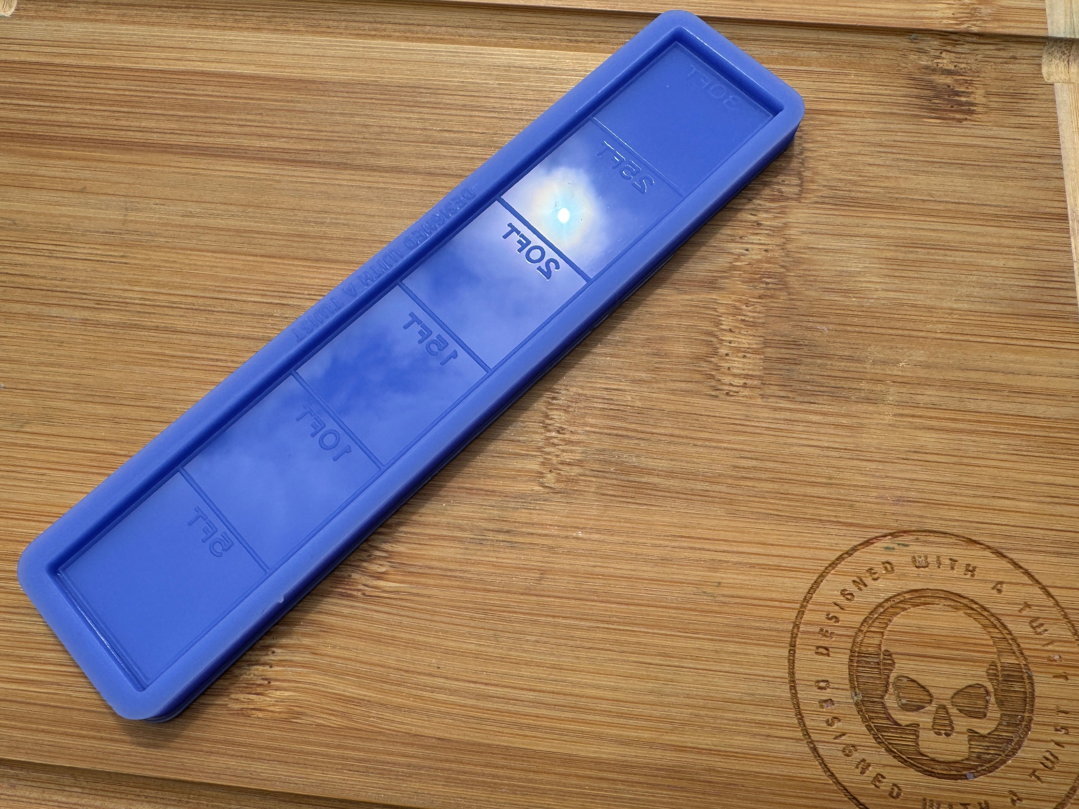 30ft Linear Area of Effect Range Marker Silicone Mold