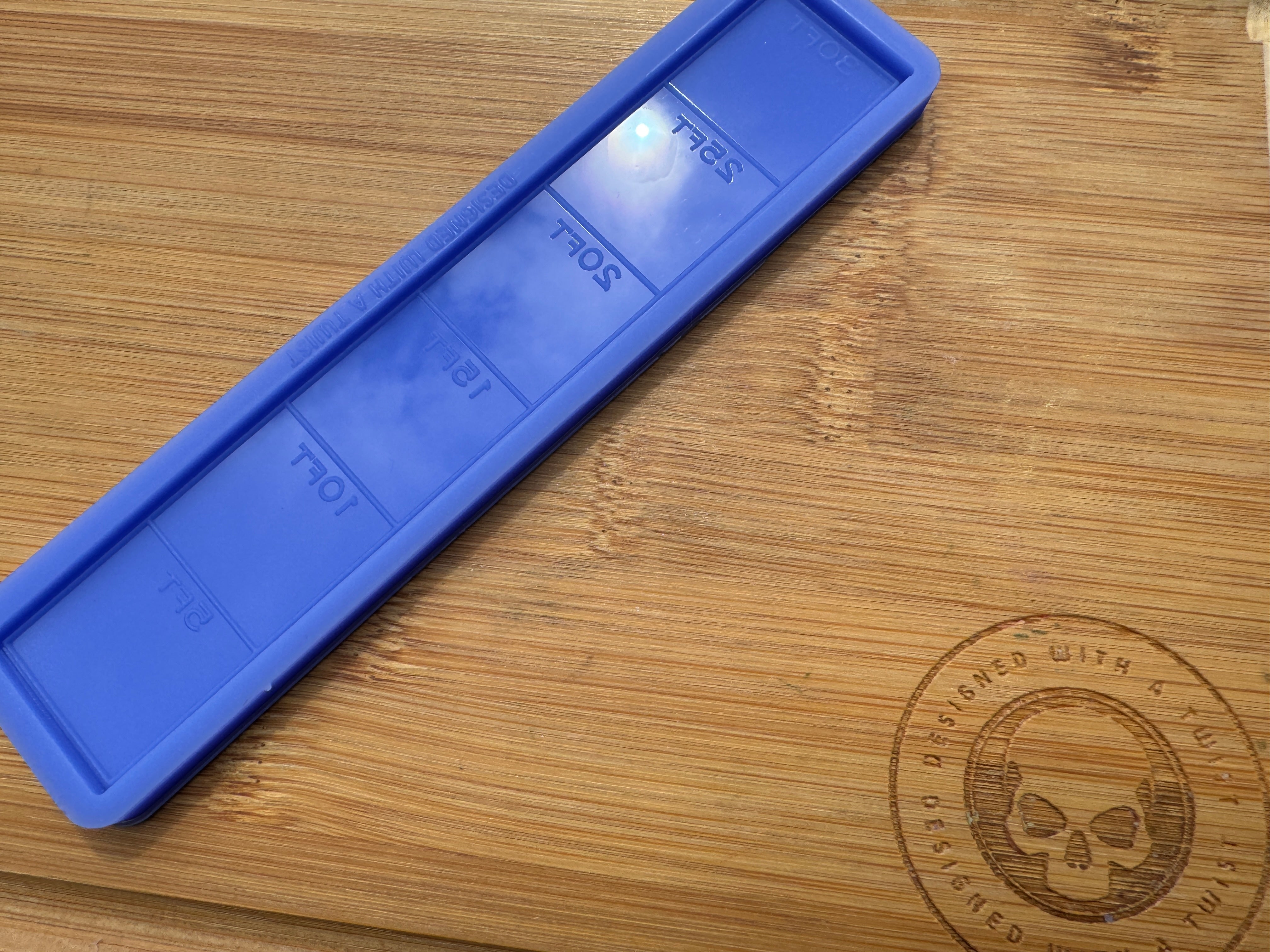 30ft Linear Area of Effect Range Marker Silicone Mold