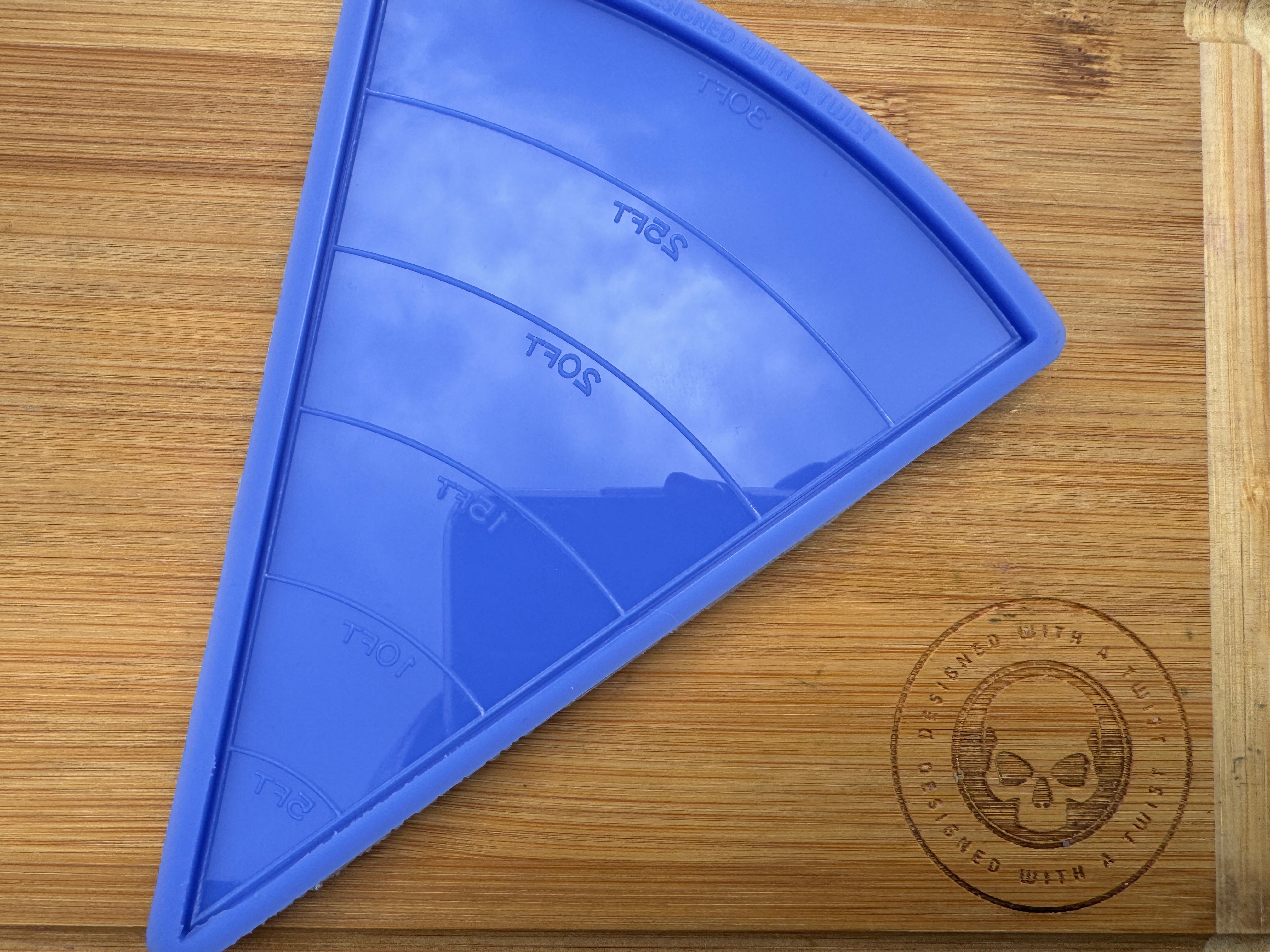 30ft Cone Area of Effect Range Marker Silicone Mold