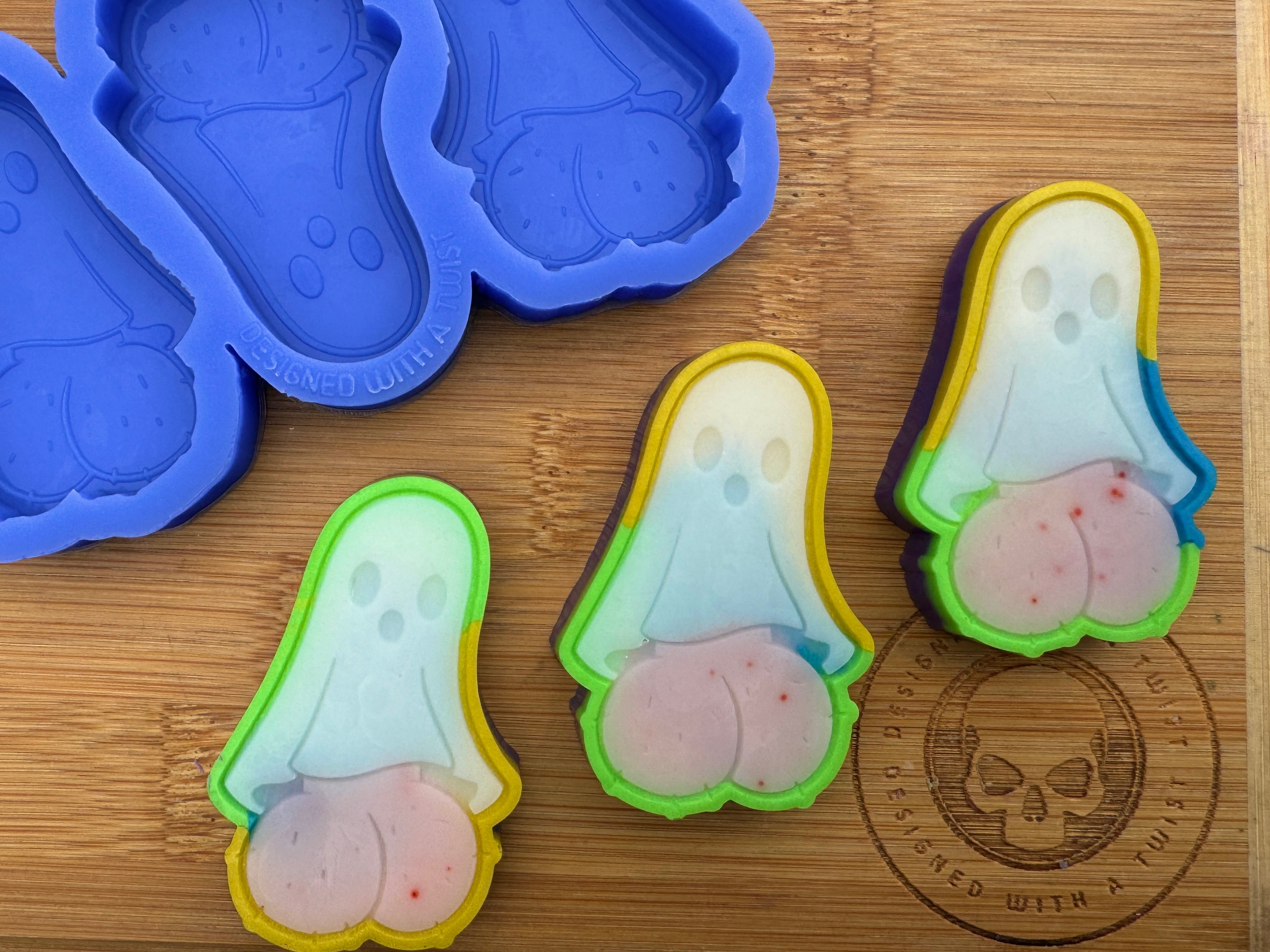Ghost Penis Silicone Mold