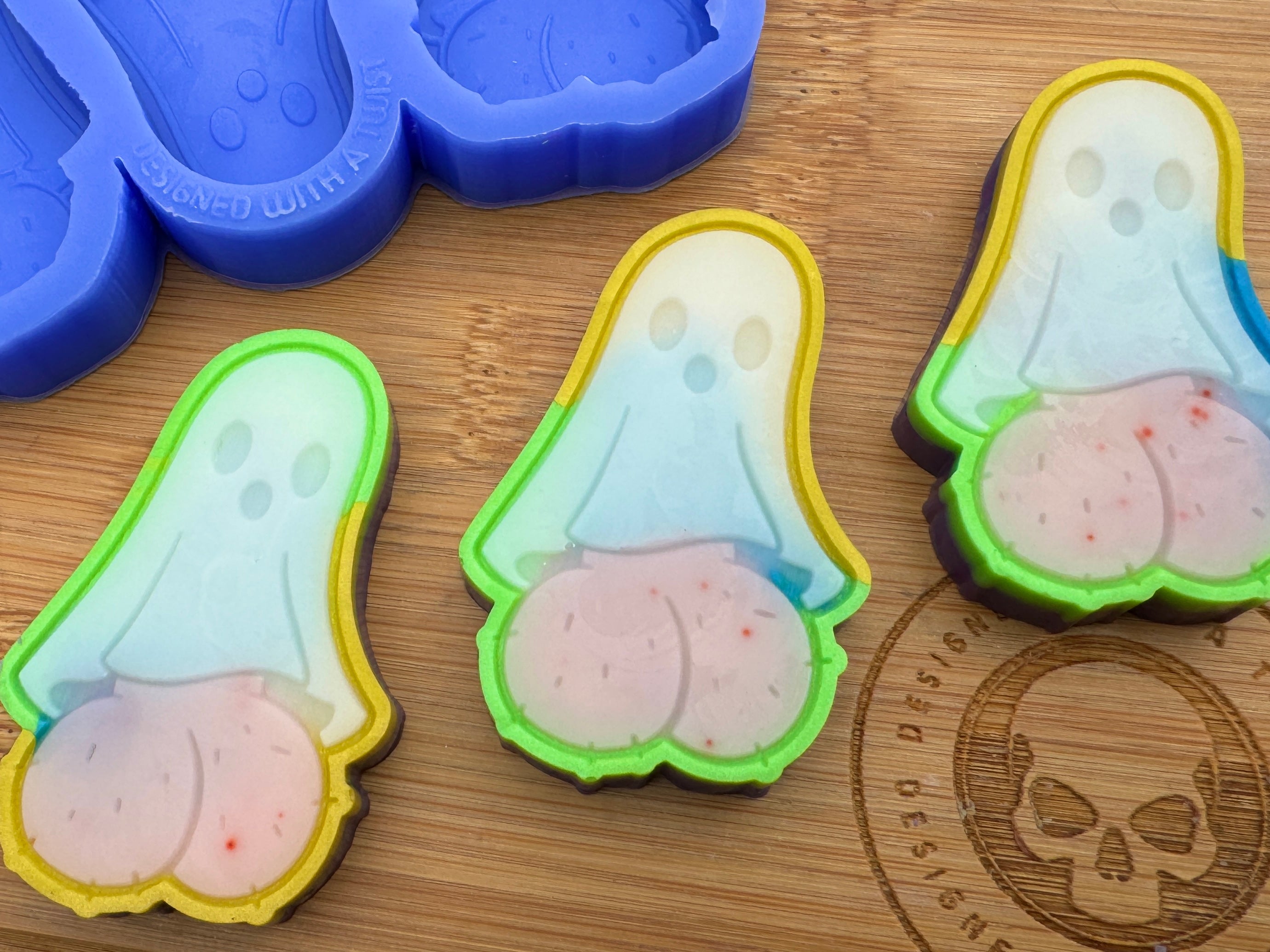 Ghost Penis Silicone Mold