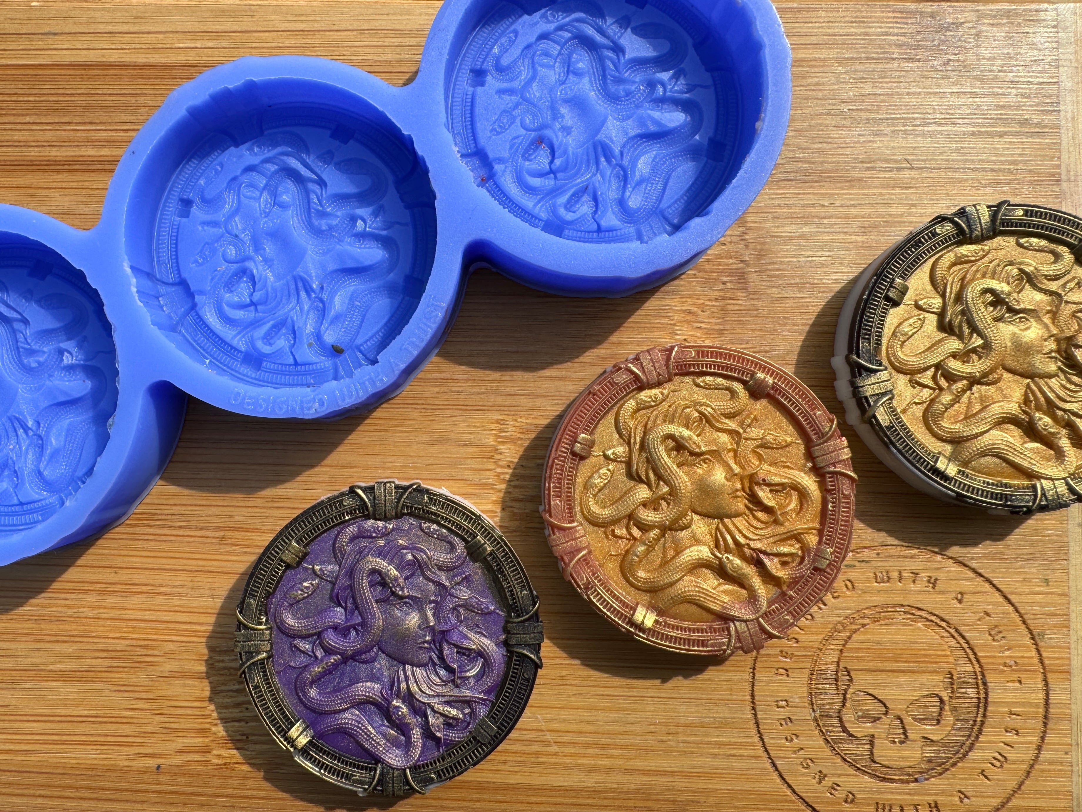 Medusa Silicone Mold