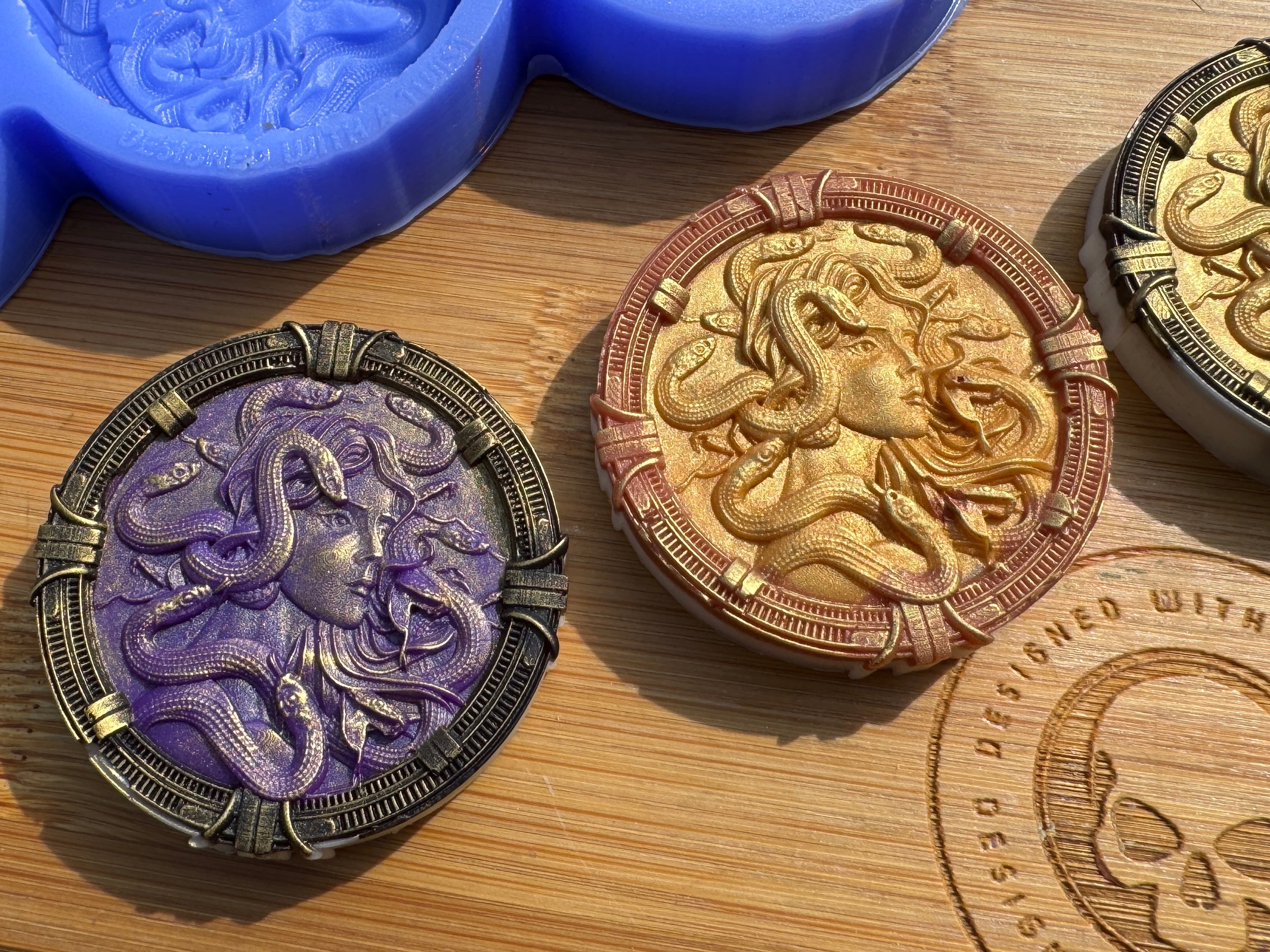 Medusa Silicone Mold