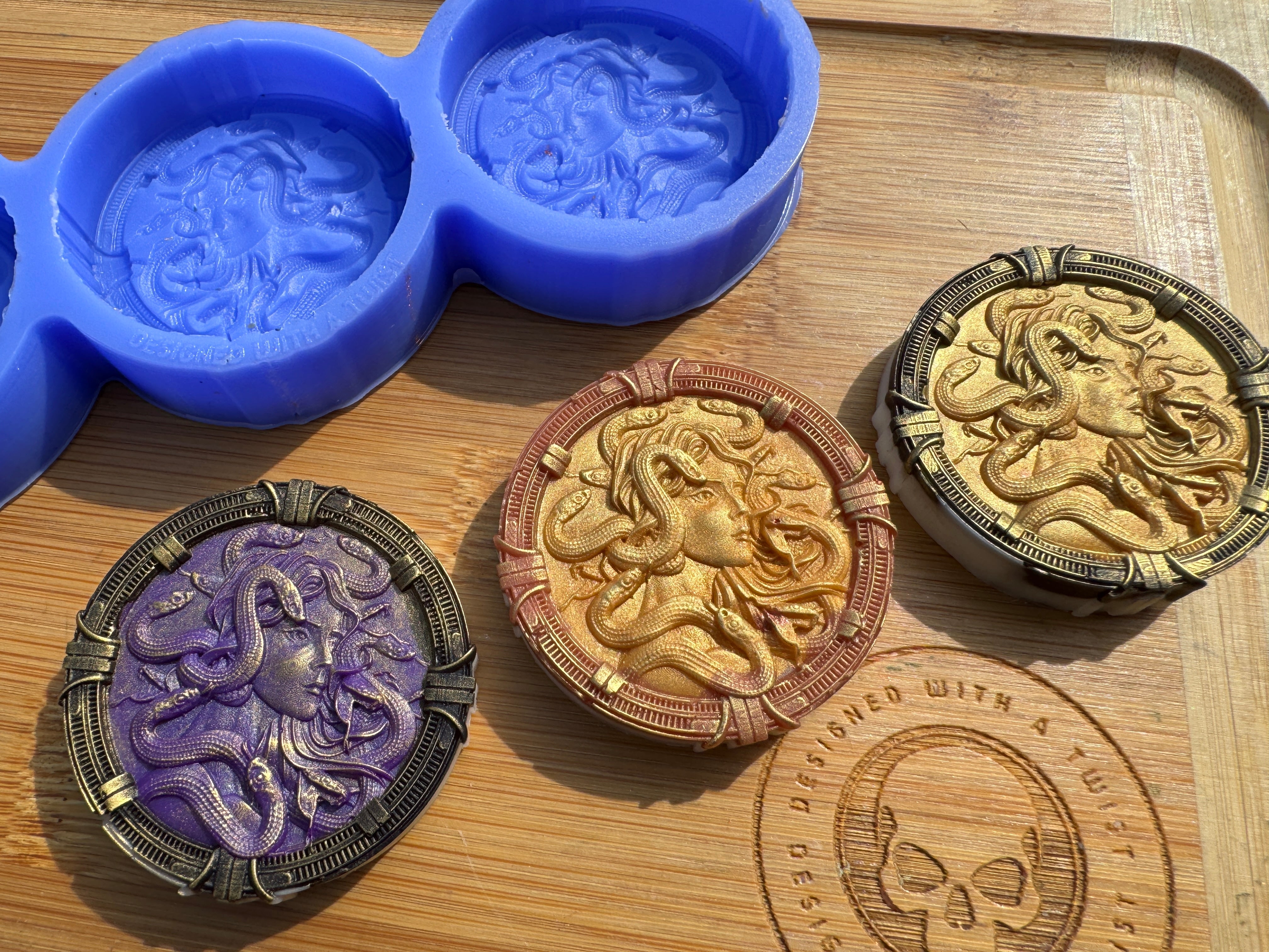 Medusa Silicone Mold
