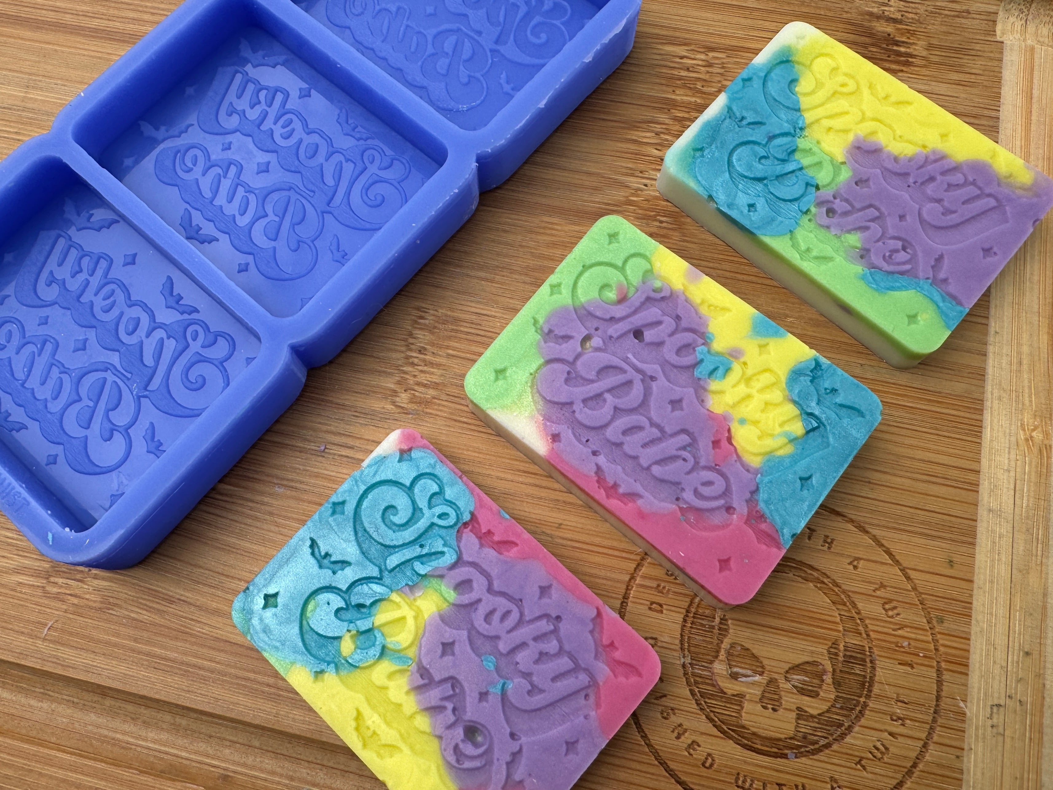 Spooky Babe Silicone Mold