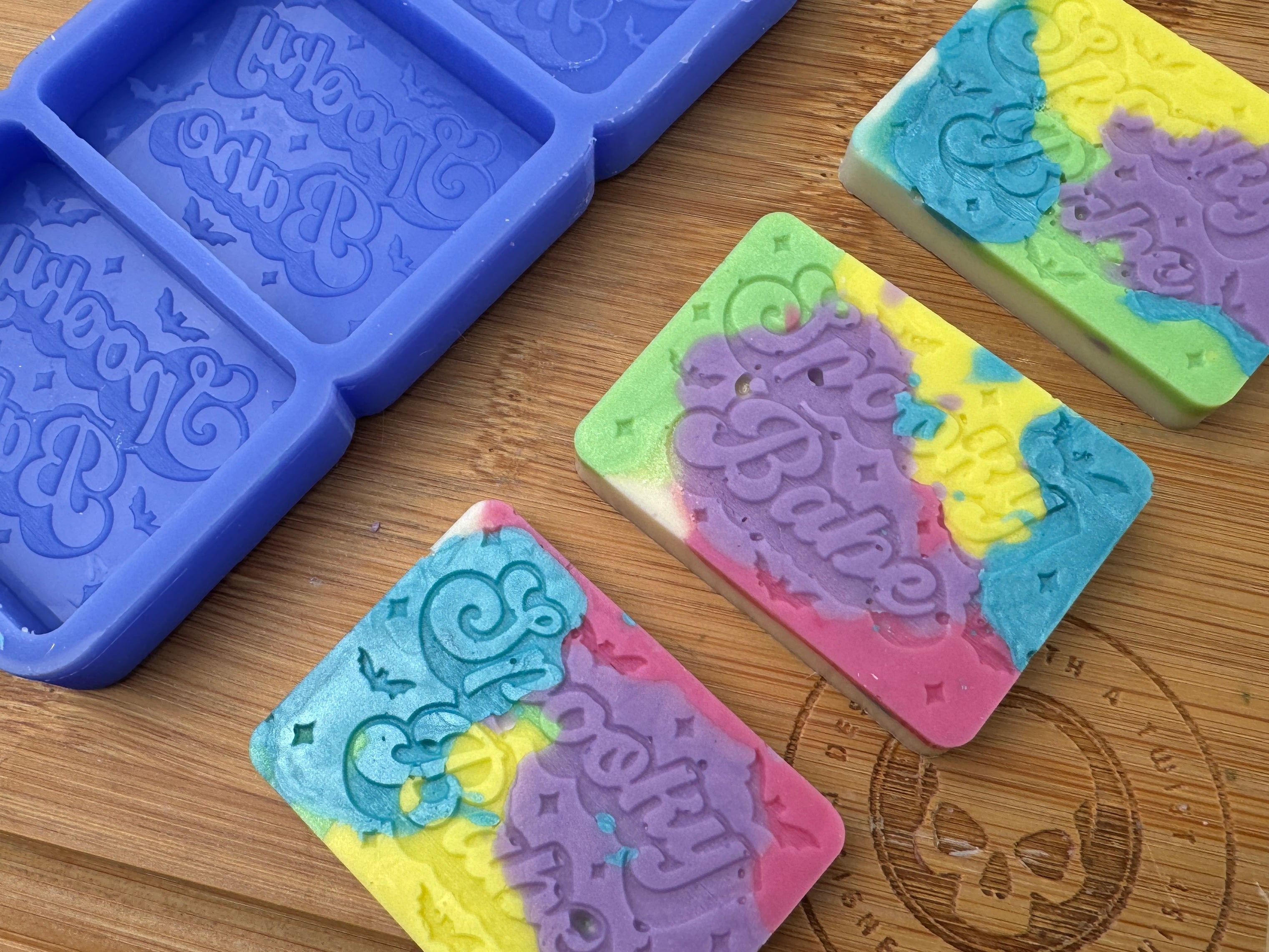 Spooky Babe Silicone Mold