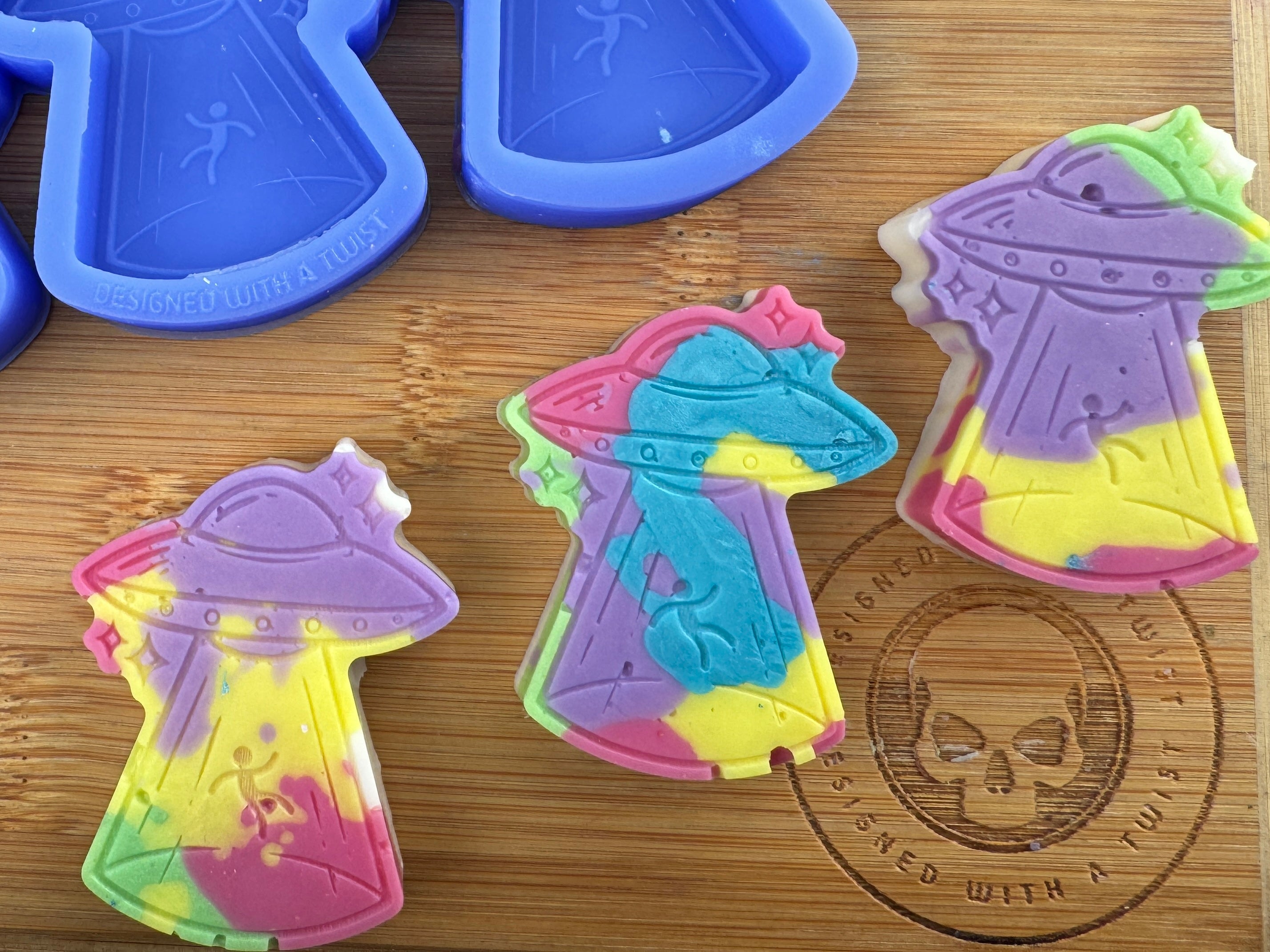 Abduction Silicone Mold