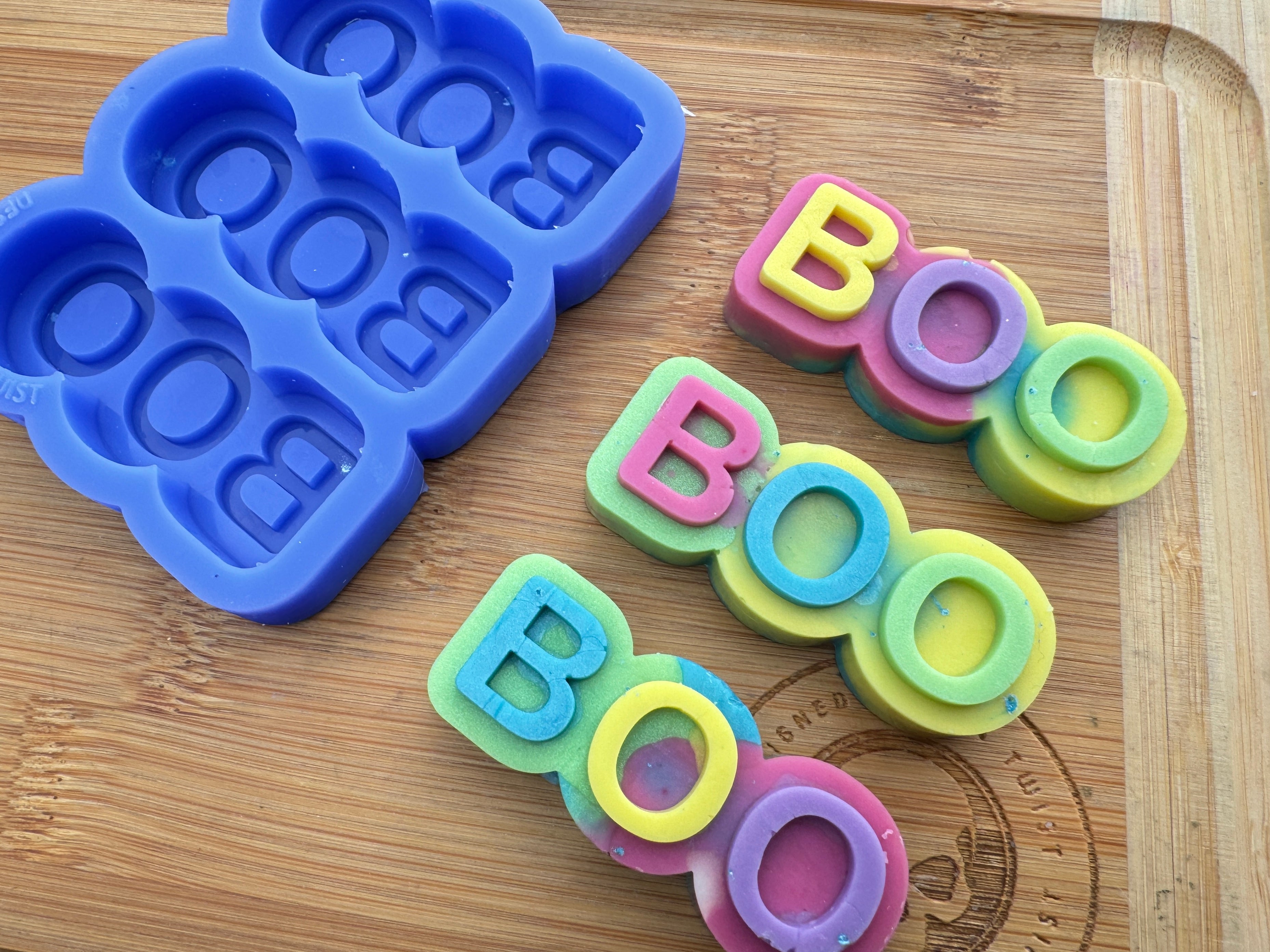BOO Silicone Mold
