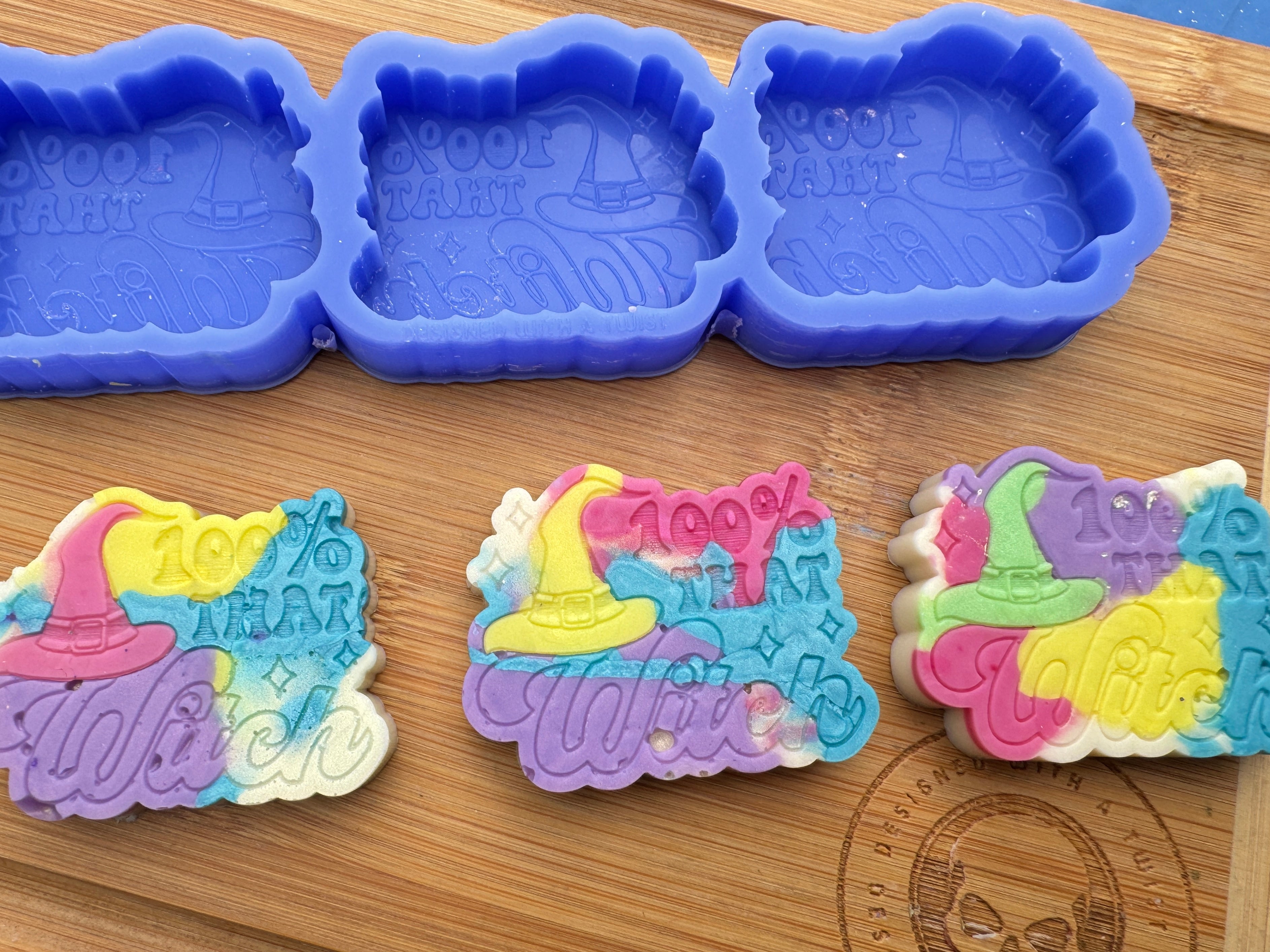 100% That Witch Silicone Mold