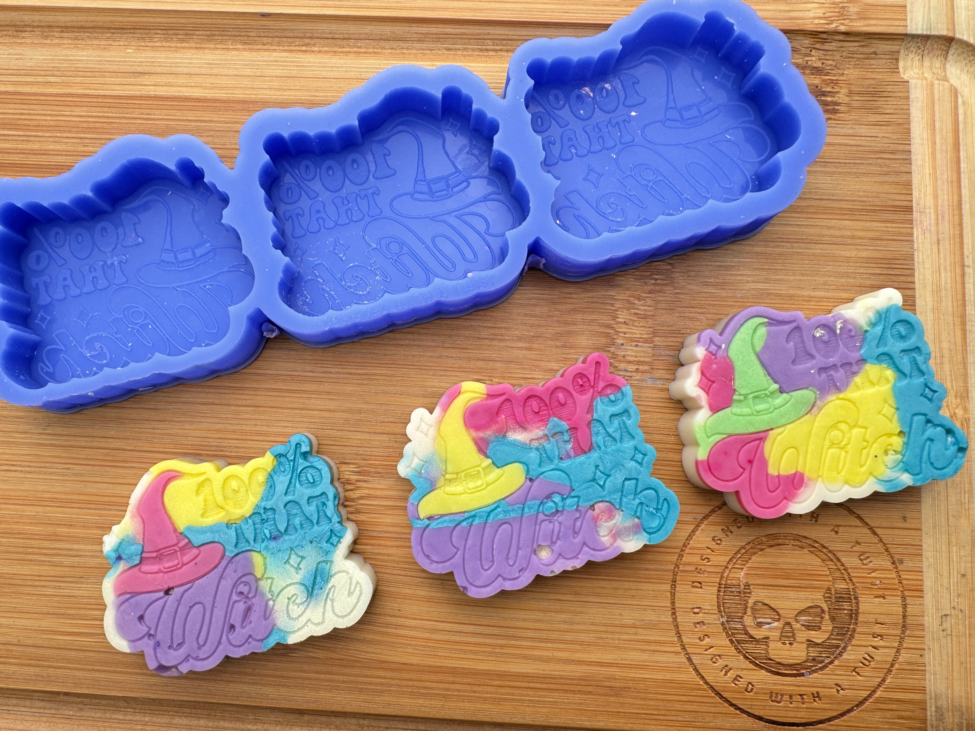 100% That Witch Silicone Mold
