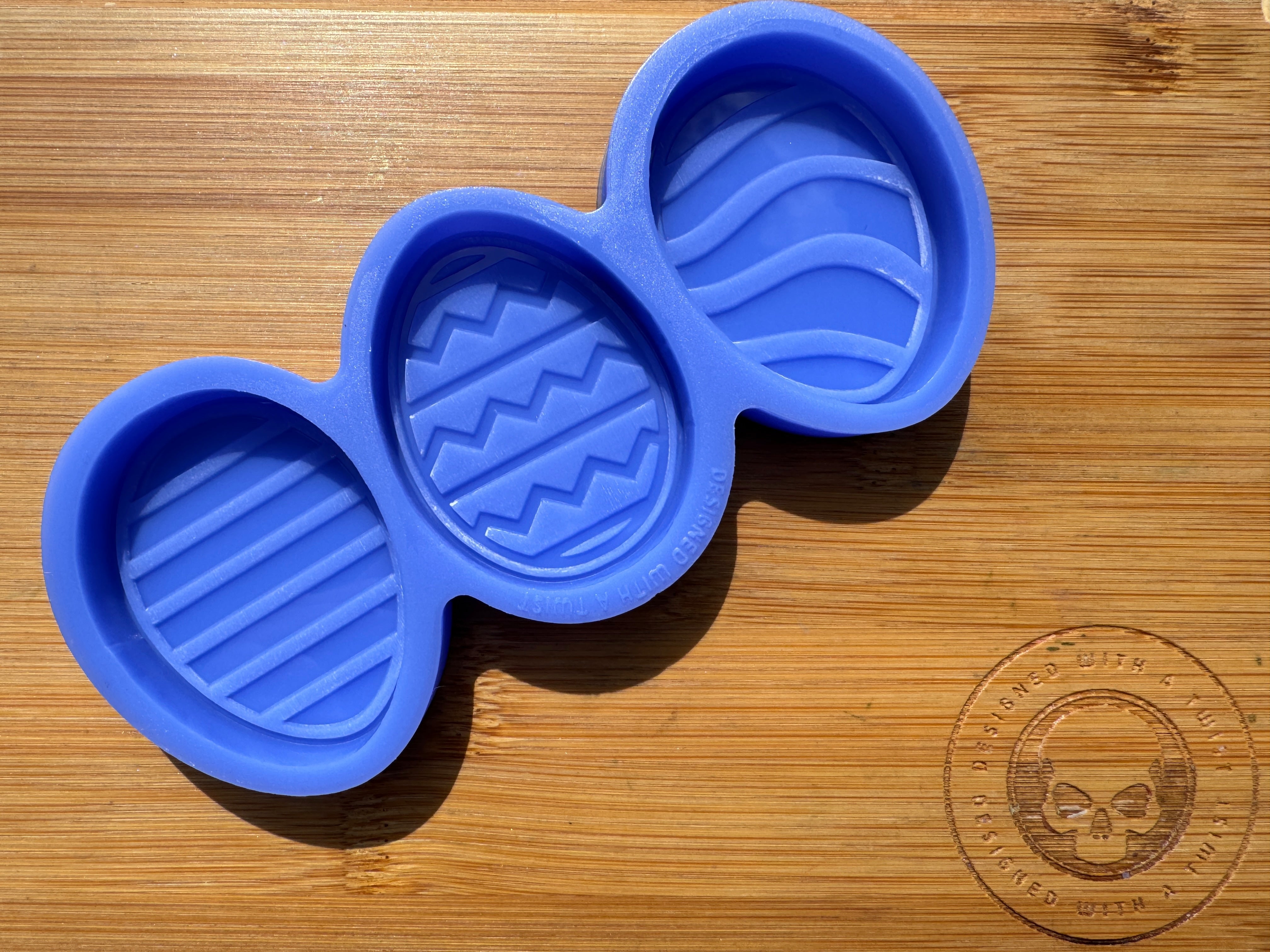Easter Egg Wax Melt Silicone Mold