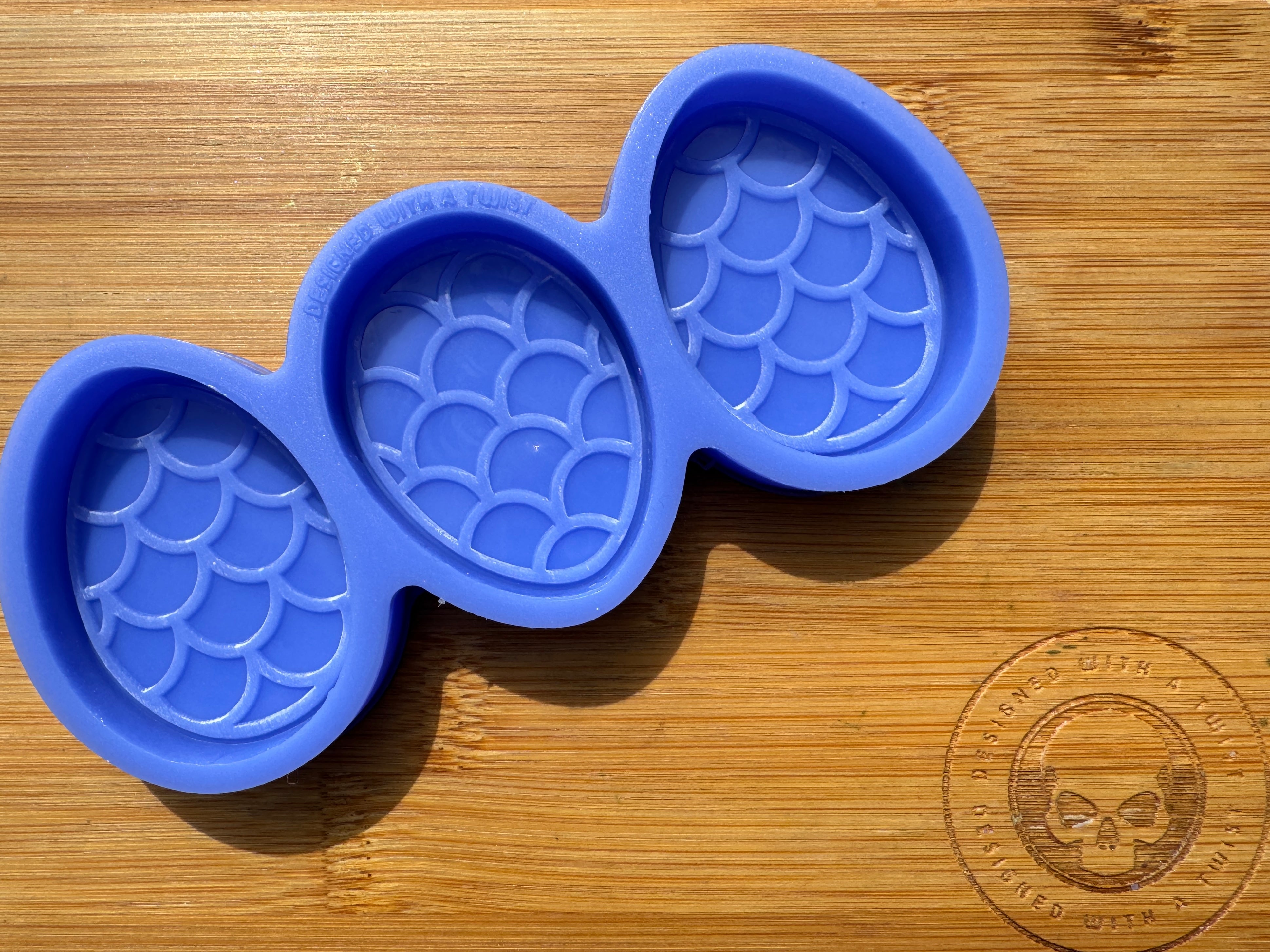 Dragon Egg Wax Melt Silicone Mold