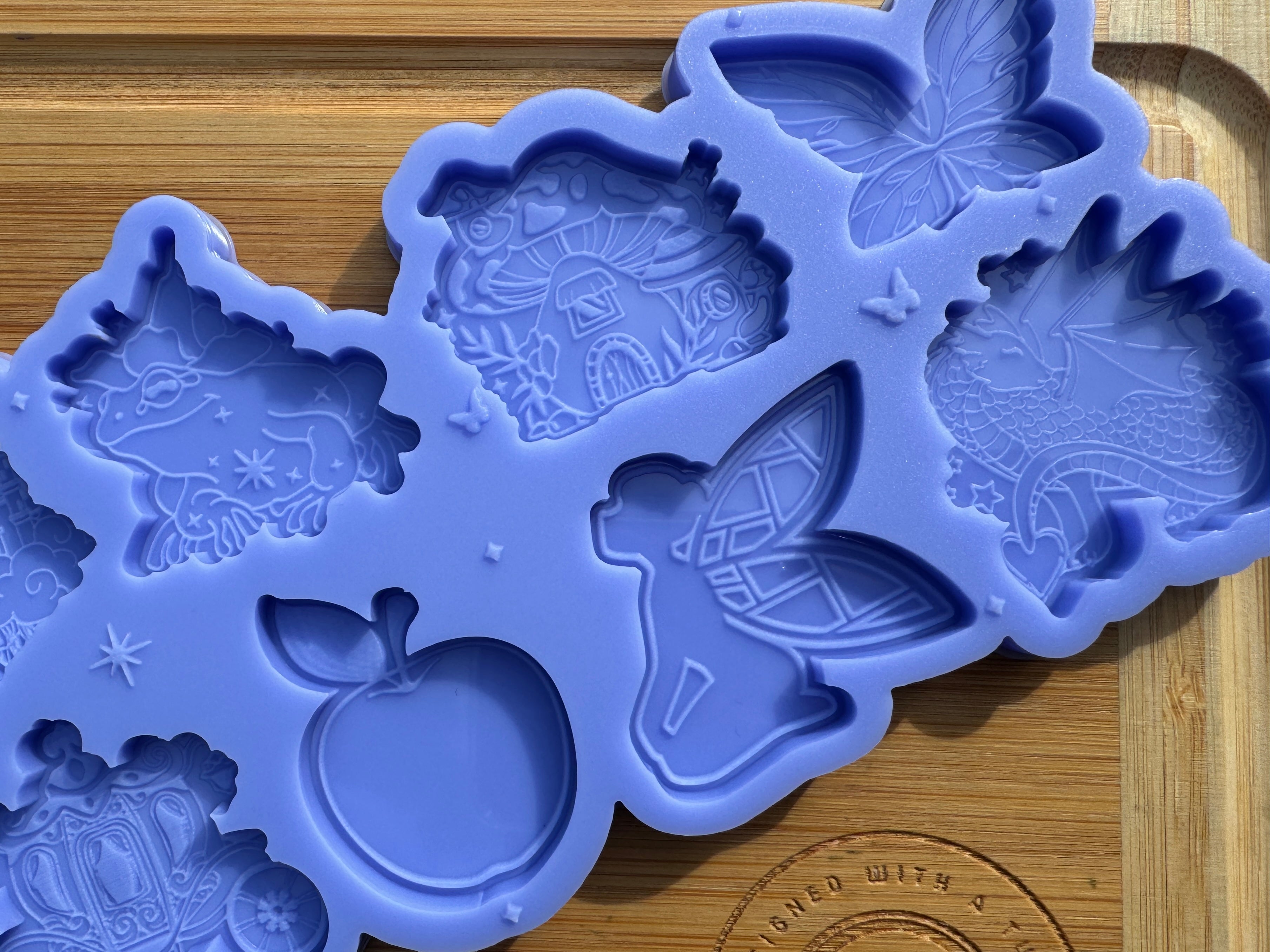 Fairytale Topper Palette Silicone Mold