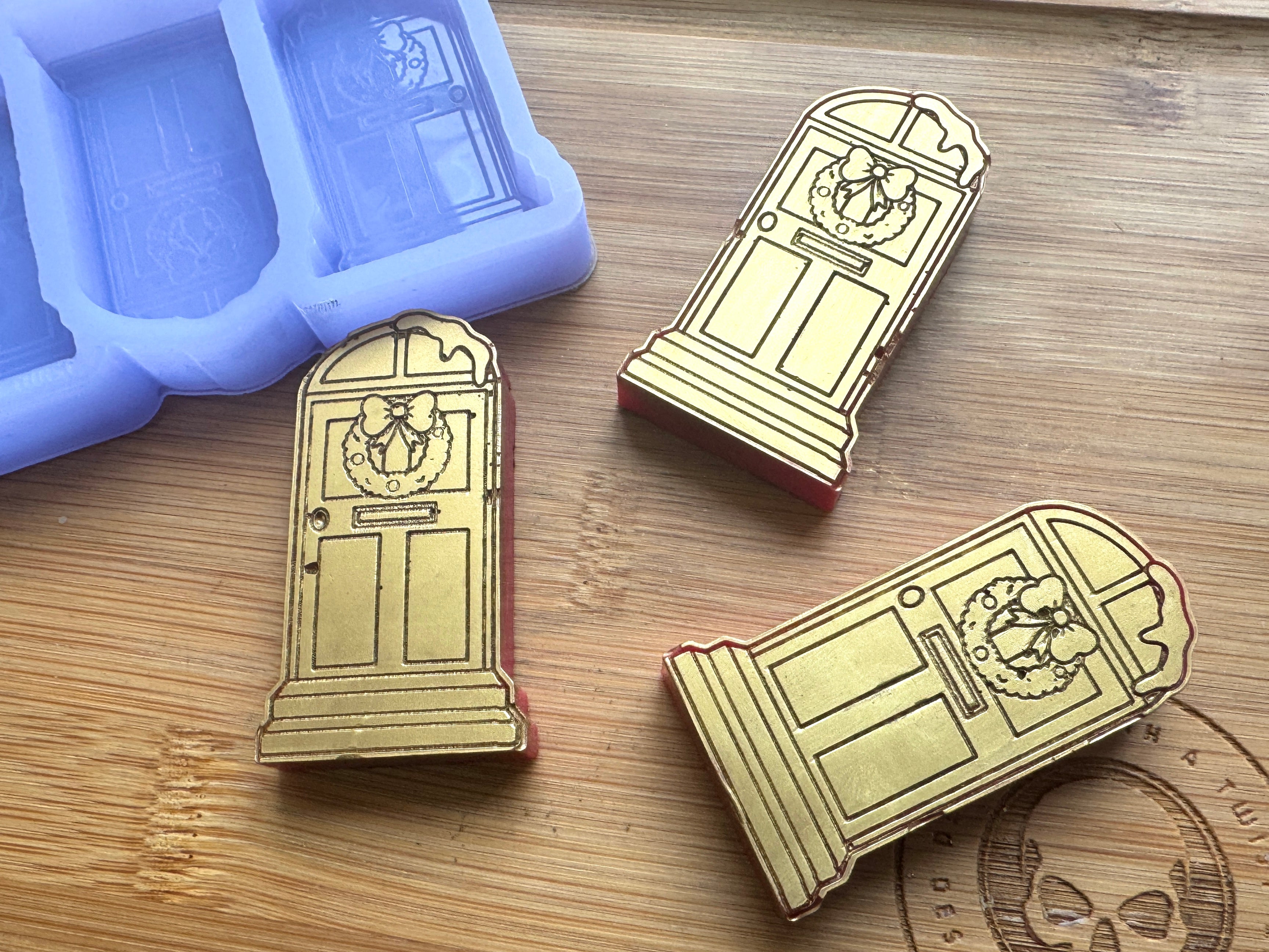 Christmas Door Silicone Mold