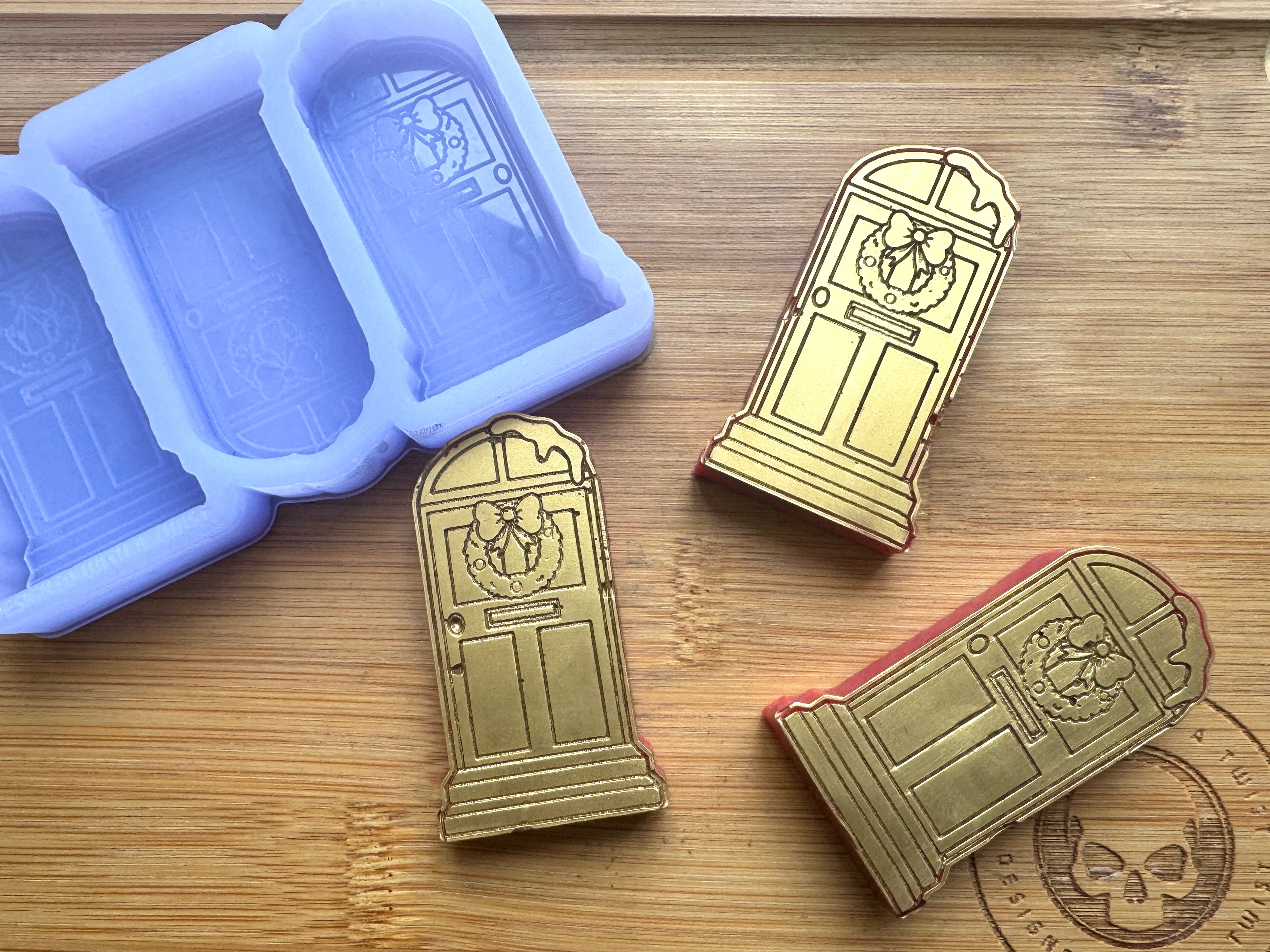 Christmas Door Silicone Mold