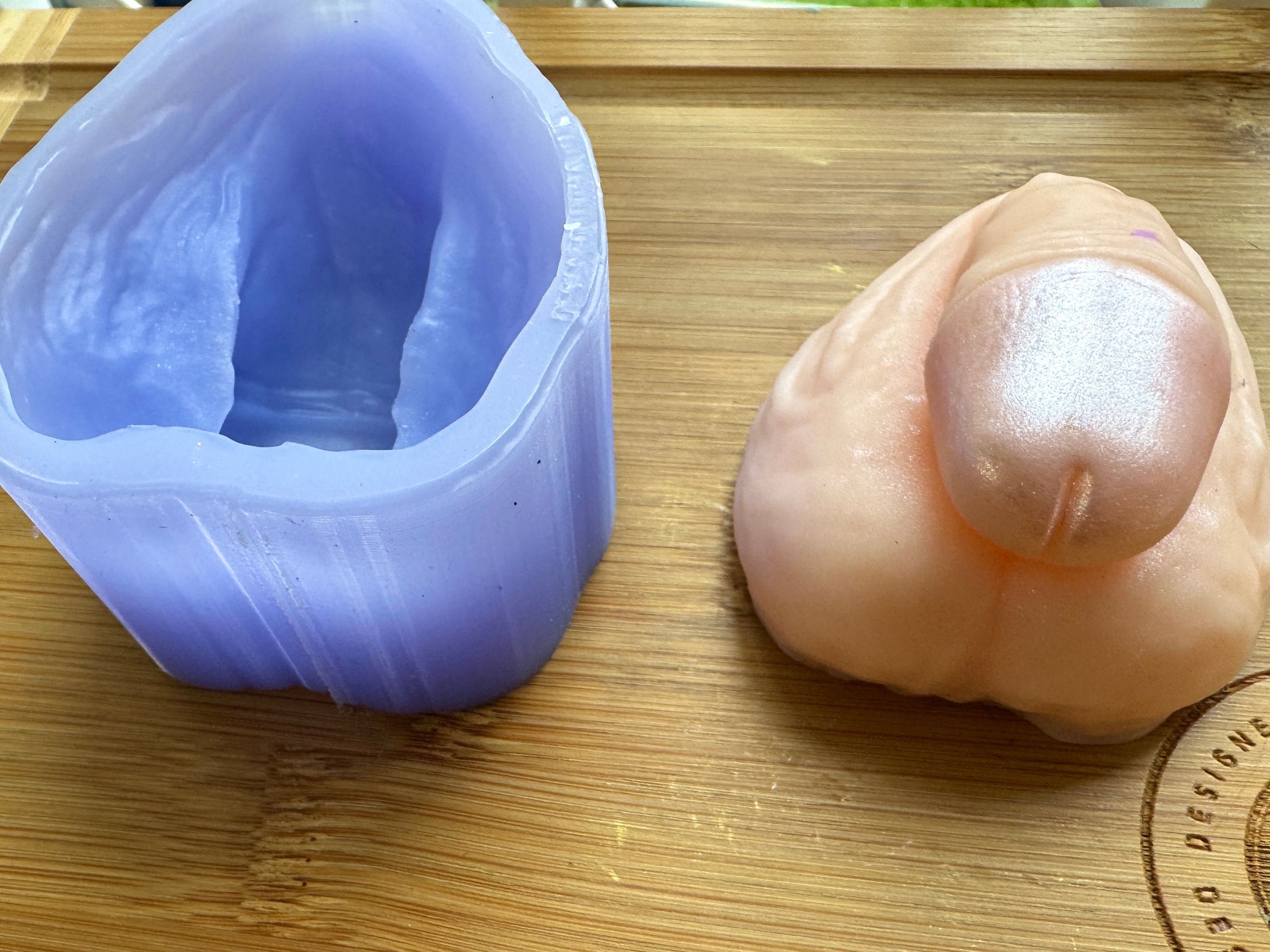 Dangly Sausage Soap Silicone Mold