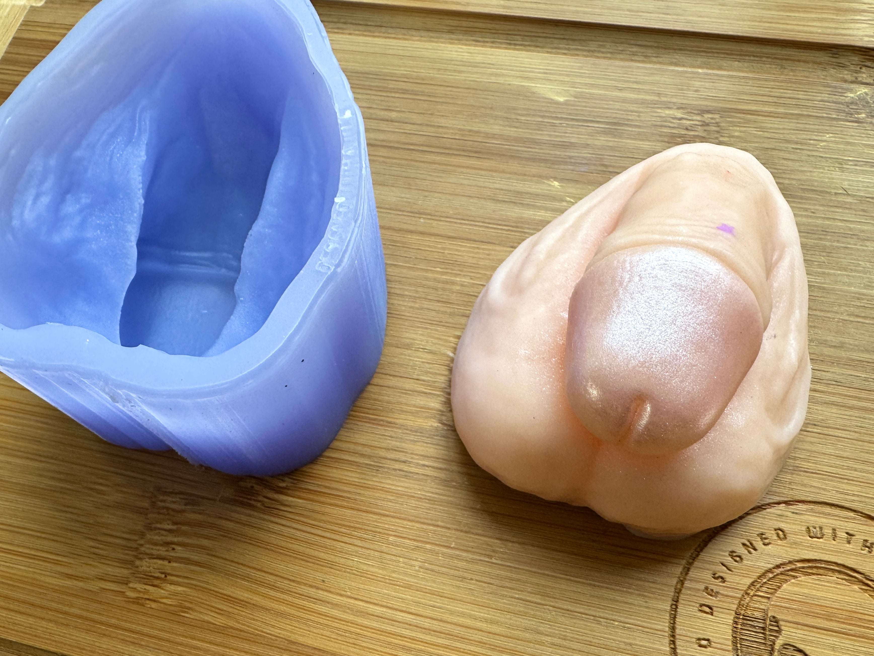 Dangly Sausage Soap Silicone Mold