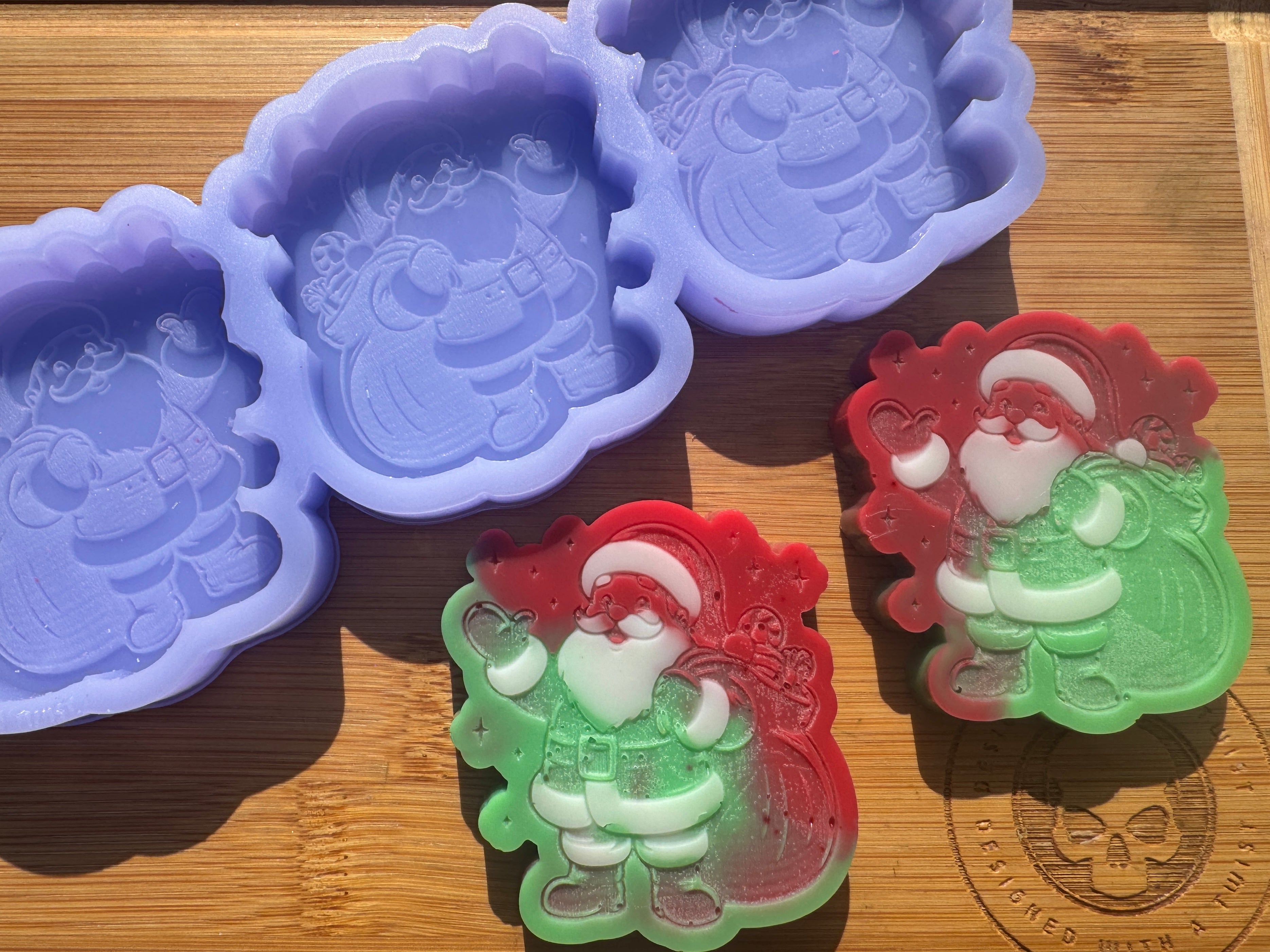 St. Nick Silicone Mold