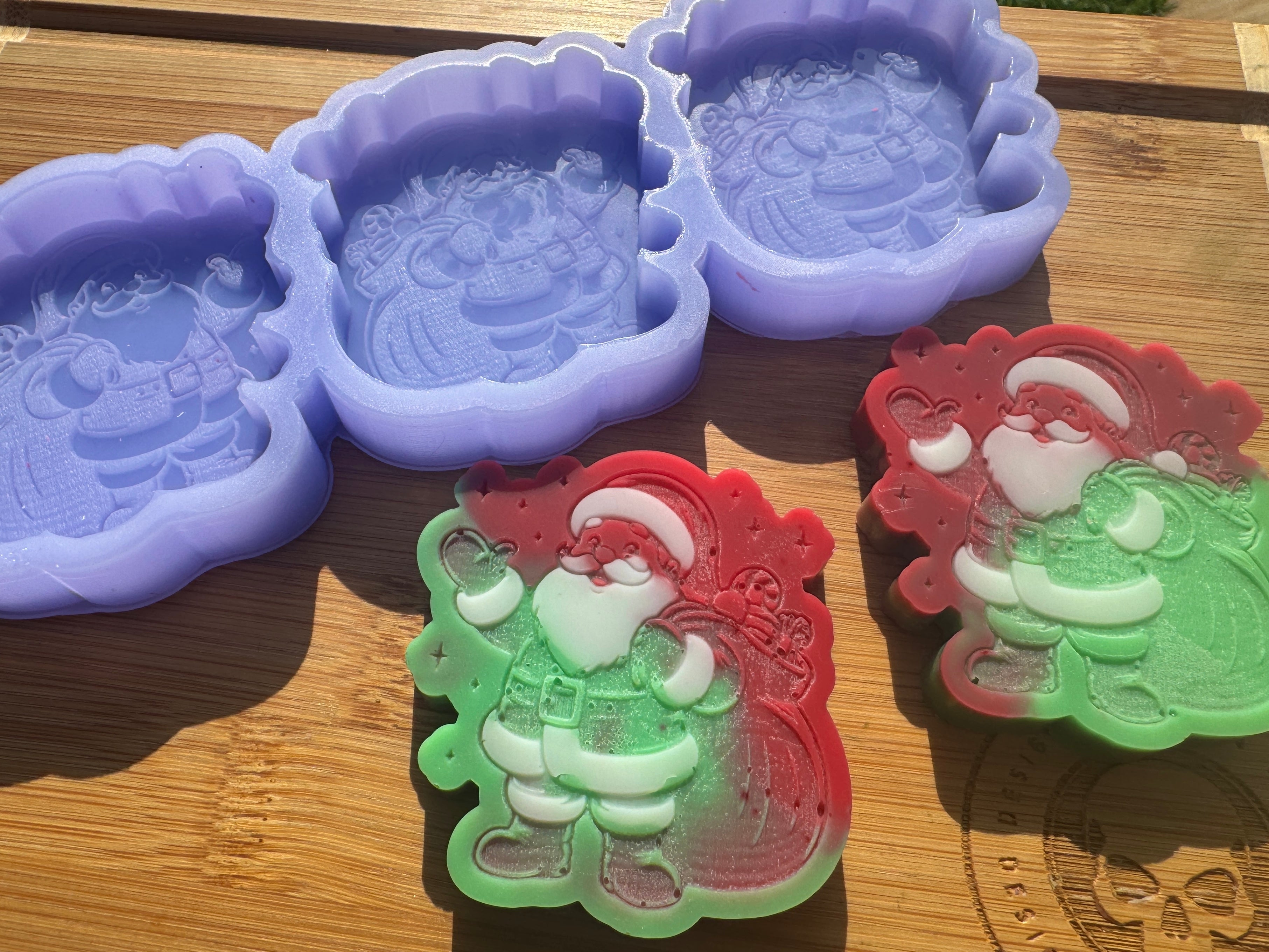 St. Nick Silicone Mold