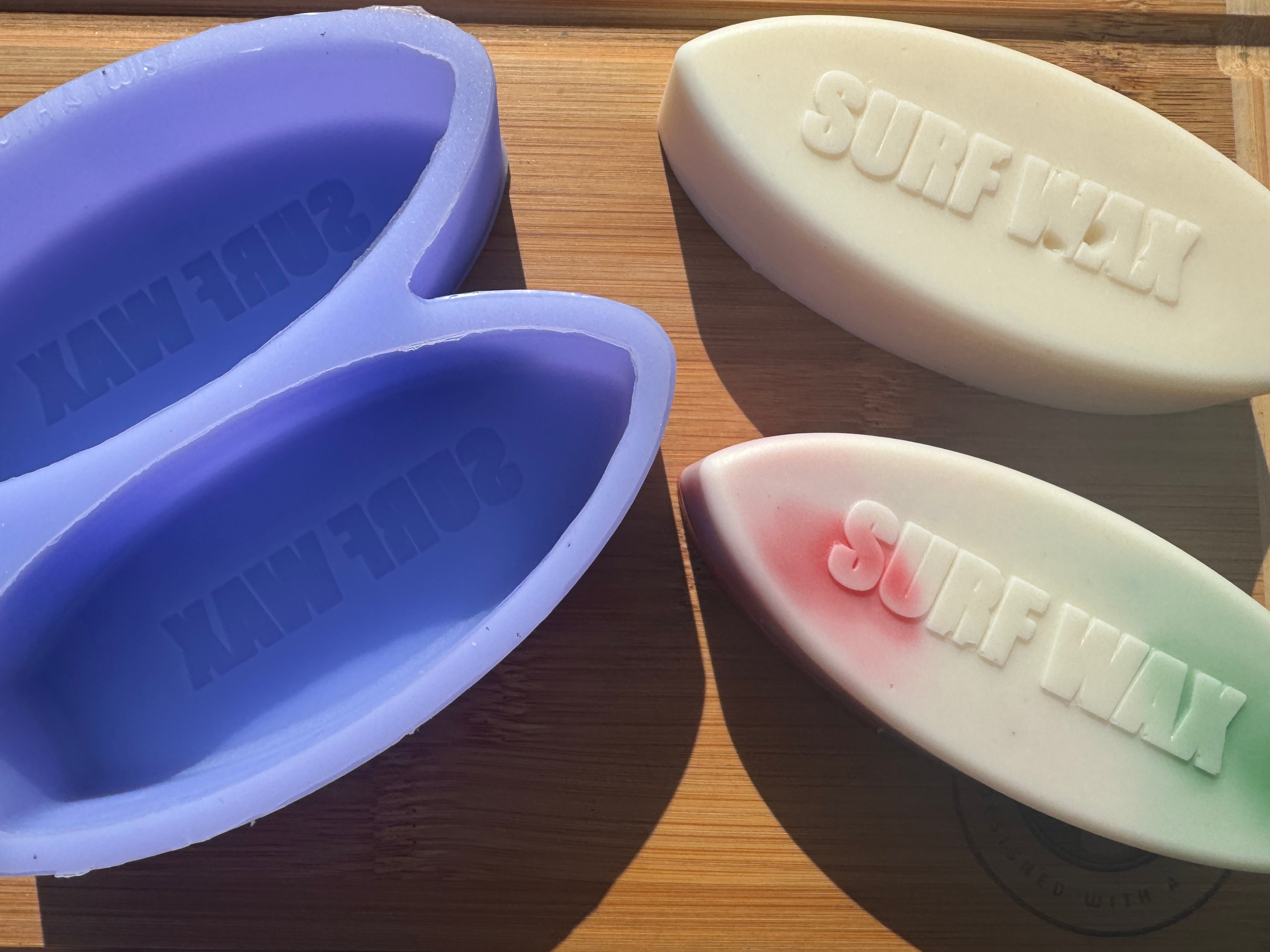 Surf Board - Surf Wax Silicone Mold