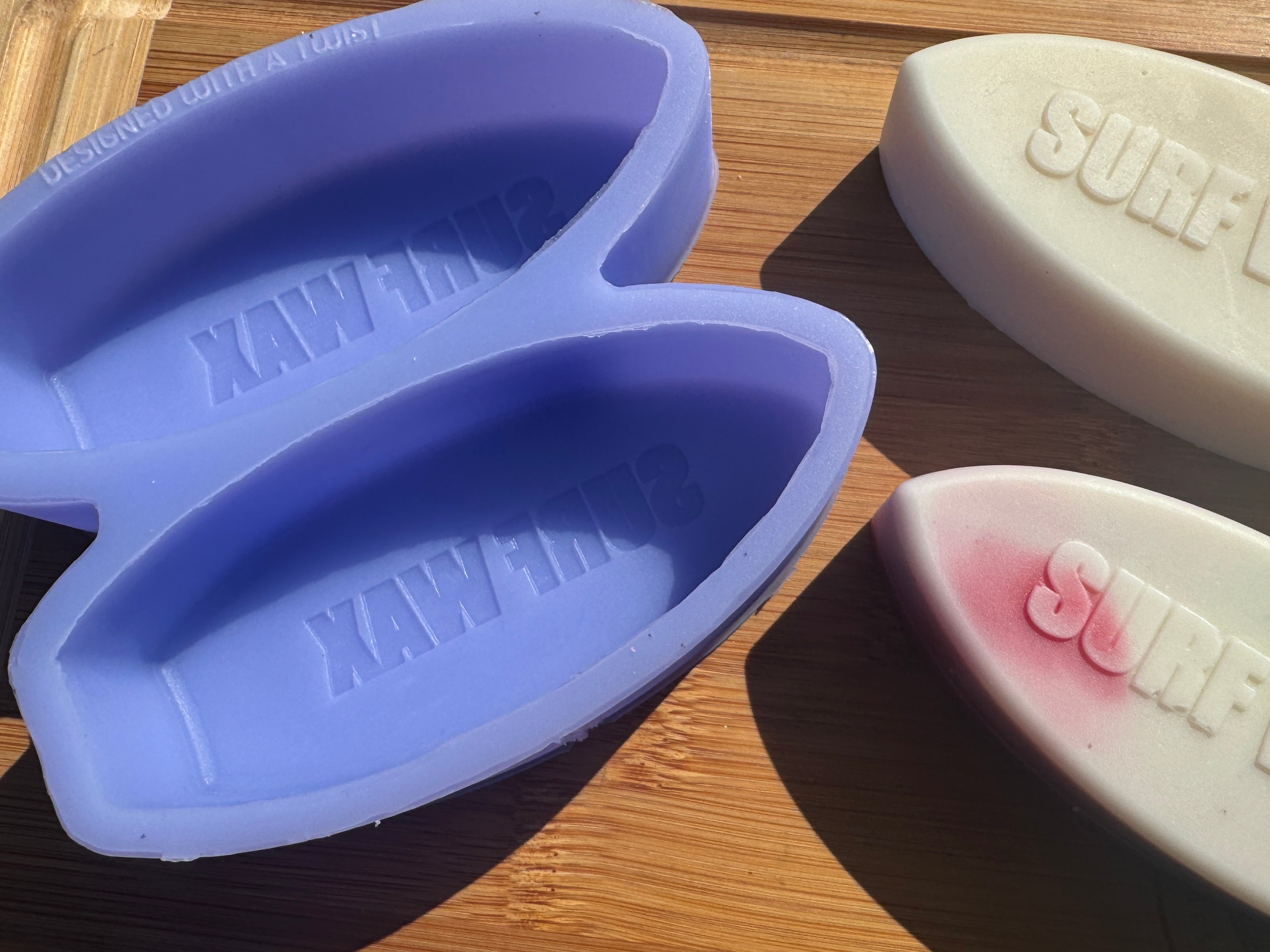 Surf Board - Surf Wax Silicone Mold